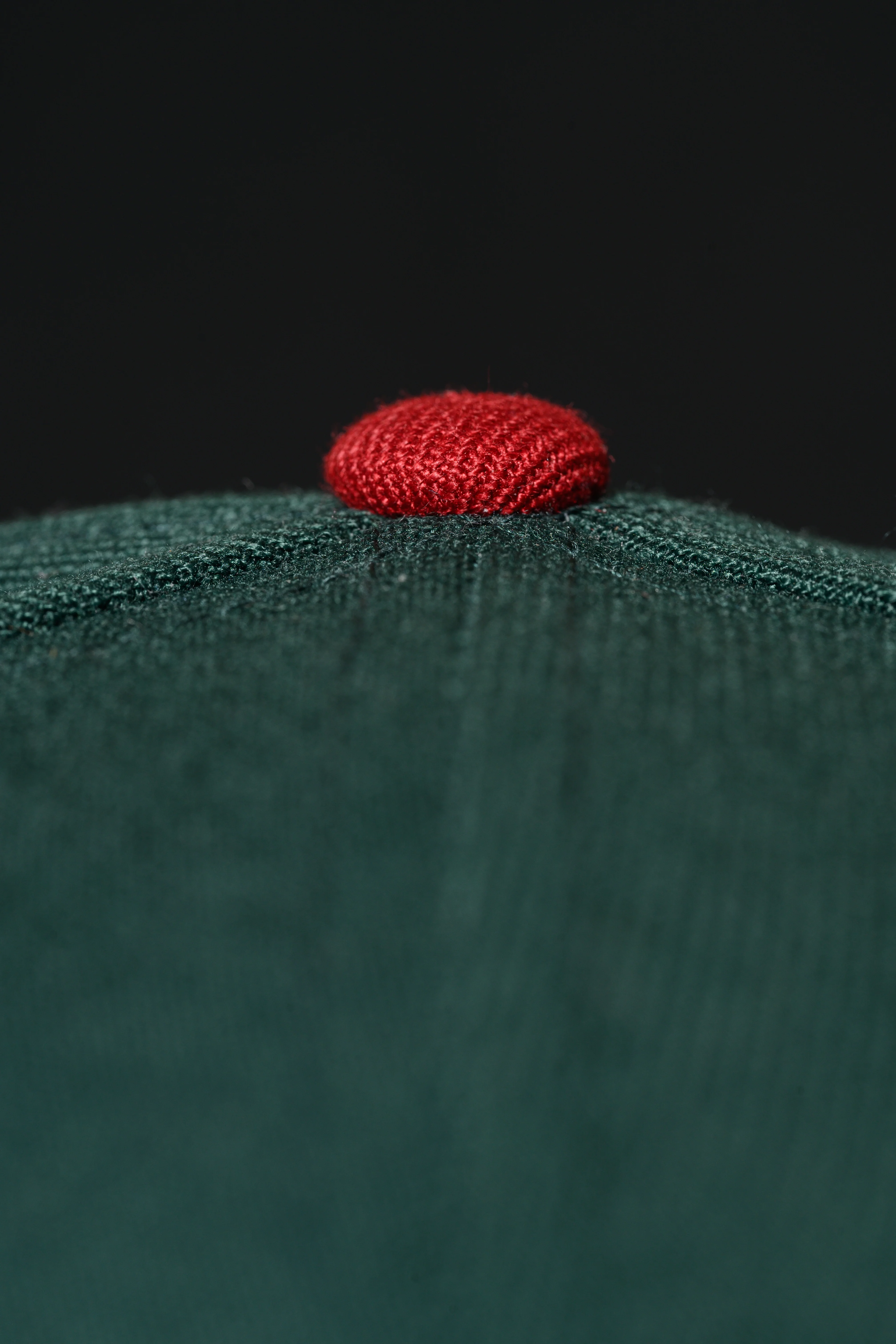 SFC "JUDAH BEAR" NEW ERA FITTED HAT (DARK GREEN/BLACK/RED) - Image 3