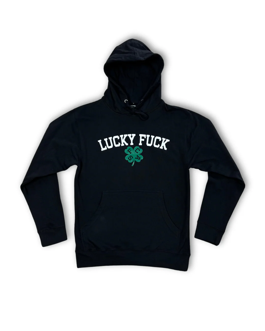 SFC "LUCKY" HEAVYWEIGHT HOODIE (BLACK)