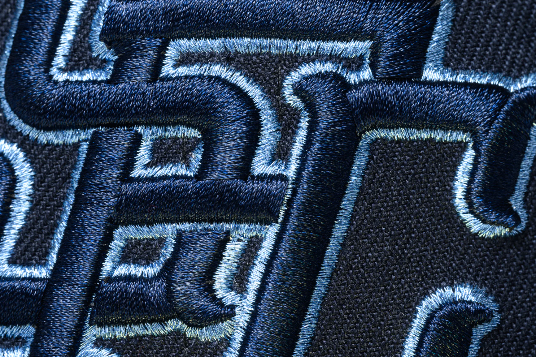 SFC "MONOGRAM" NEW ERA FITTED HAT (NAVY/OCEANSIDE BLUE) - Image 6