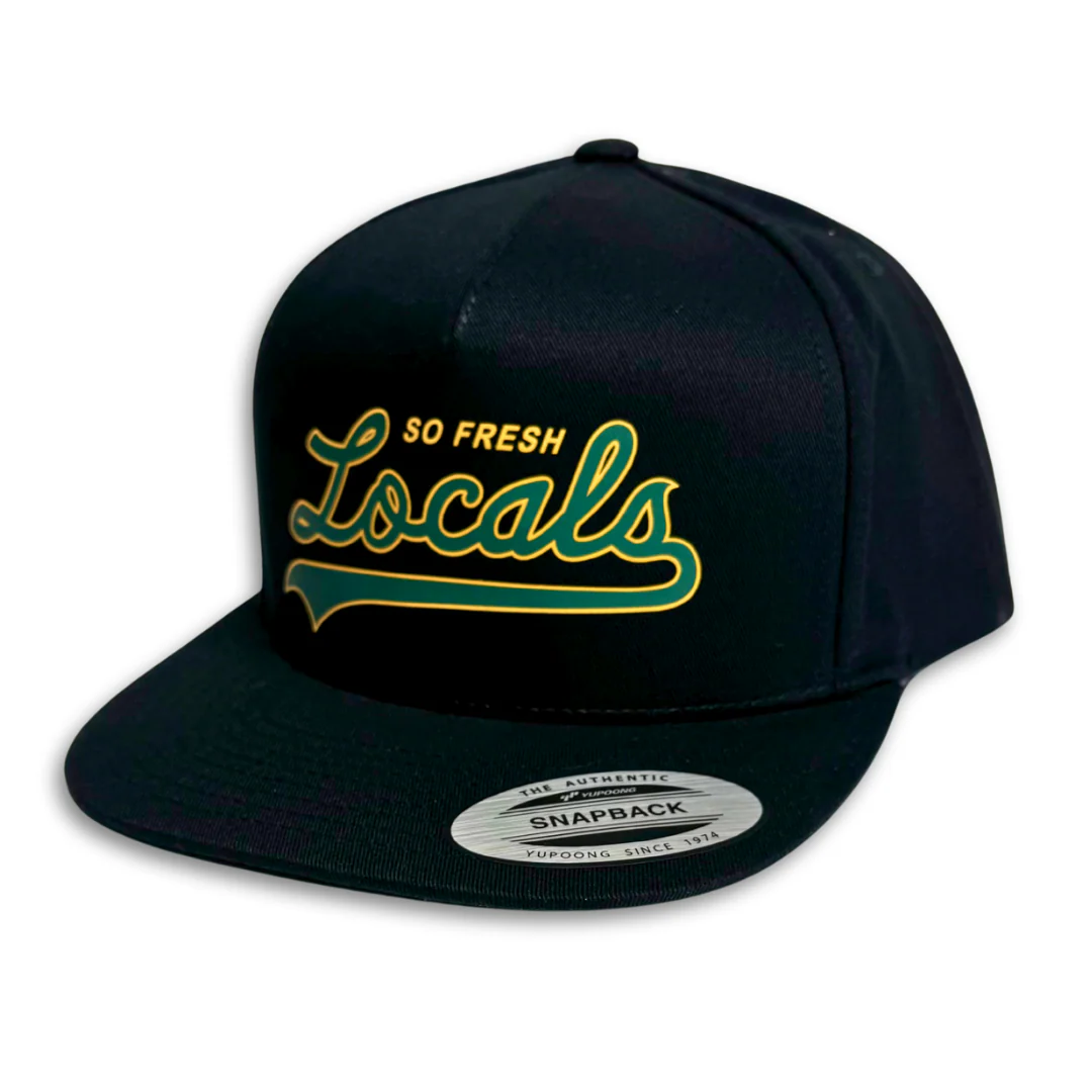 SFC “OAK LOCALS" SNAPBACK (BLACK) - Image 2