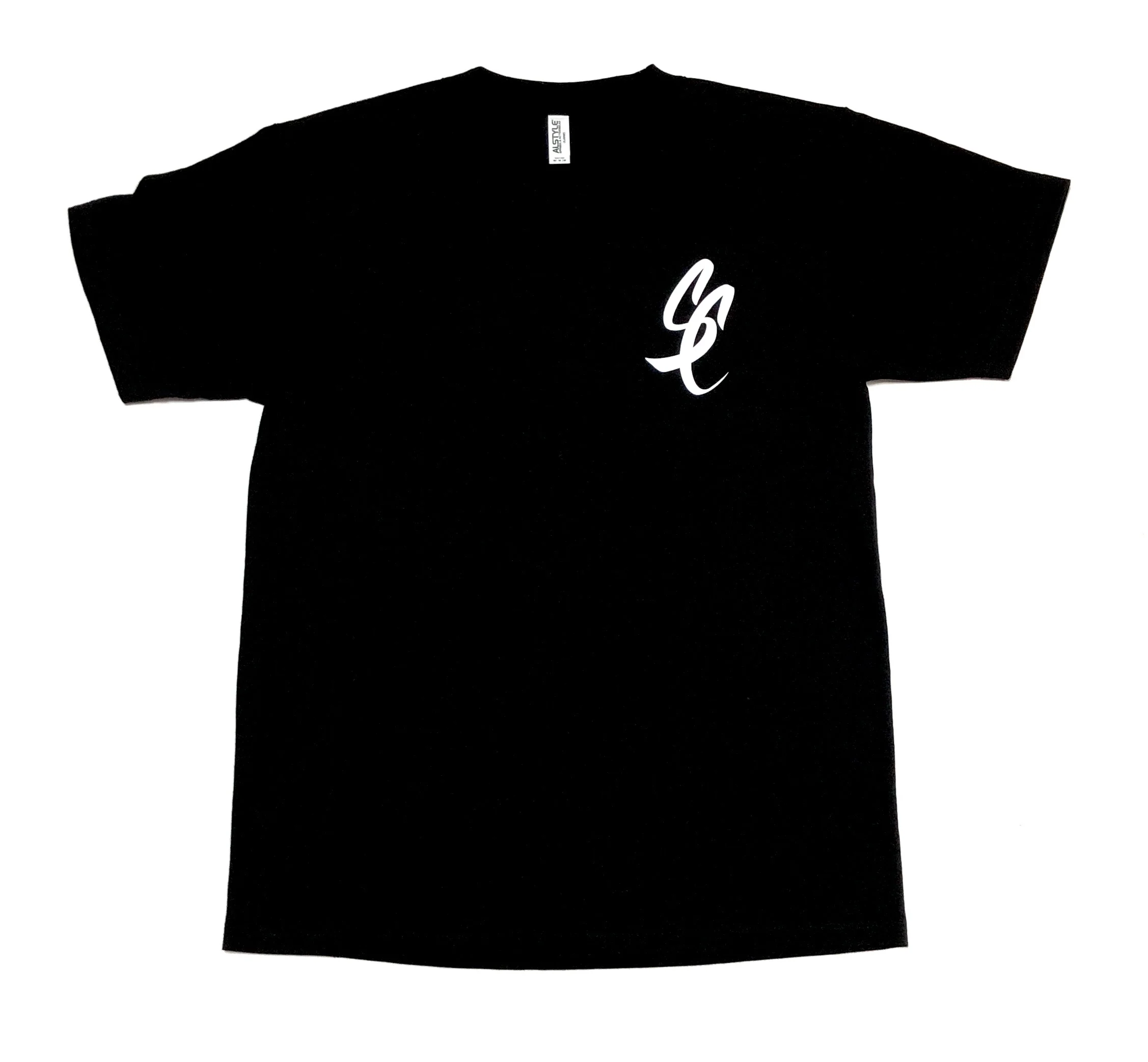 SFC "SC SCRIPT" TEE (BLACK/WHITE)