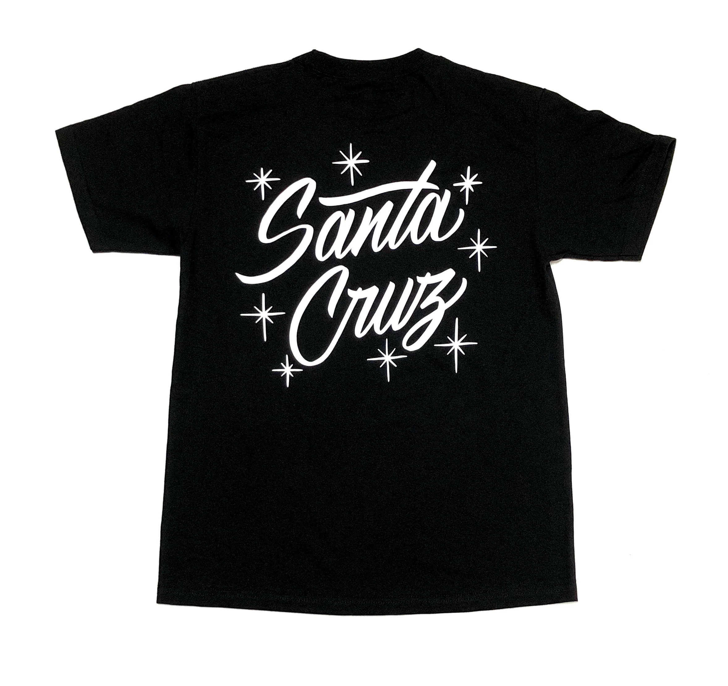 SFC "SC SCRIPT" TEE (BLACK/WHITE) - Image 2