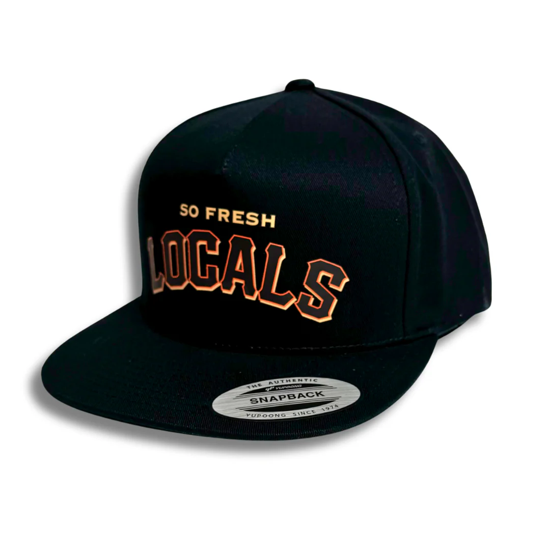SFC “SF LOCALS" SNAPBACK (BLACK) - Image 2