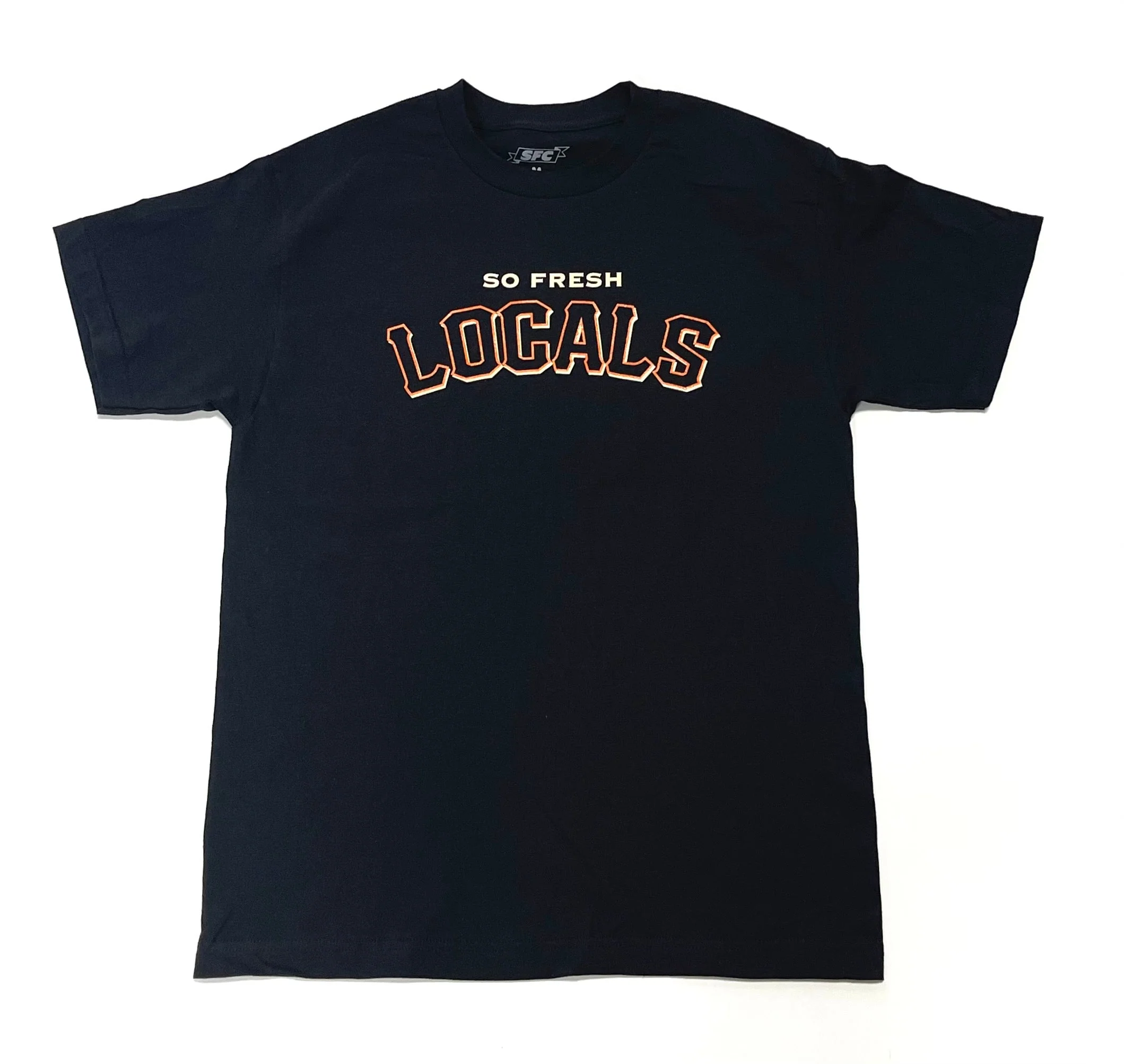 SFC “SF LOCALS” TEE (BLACK)