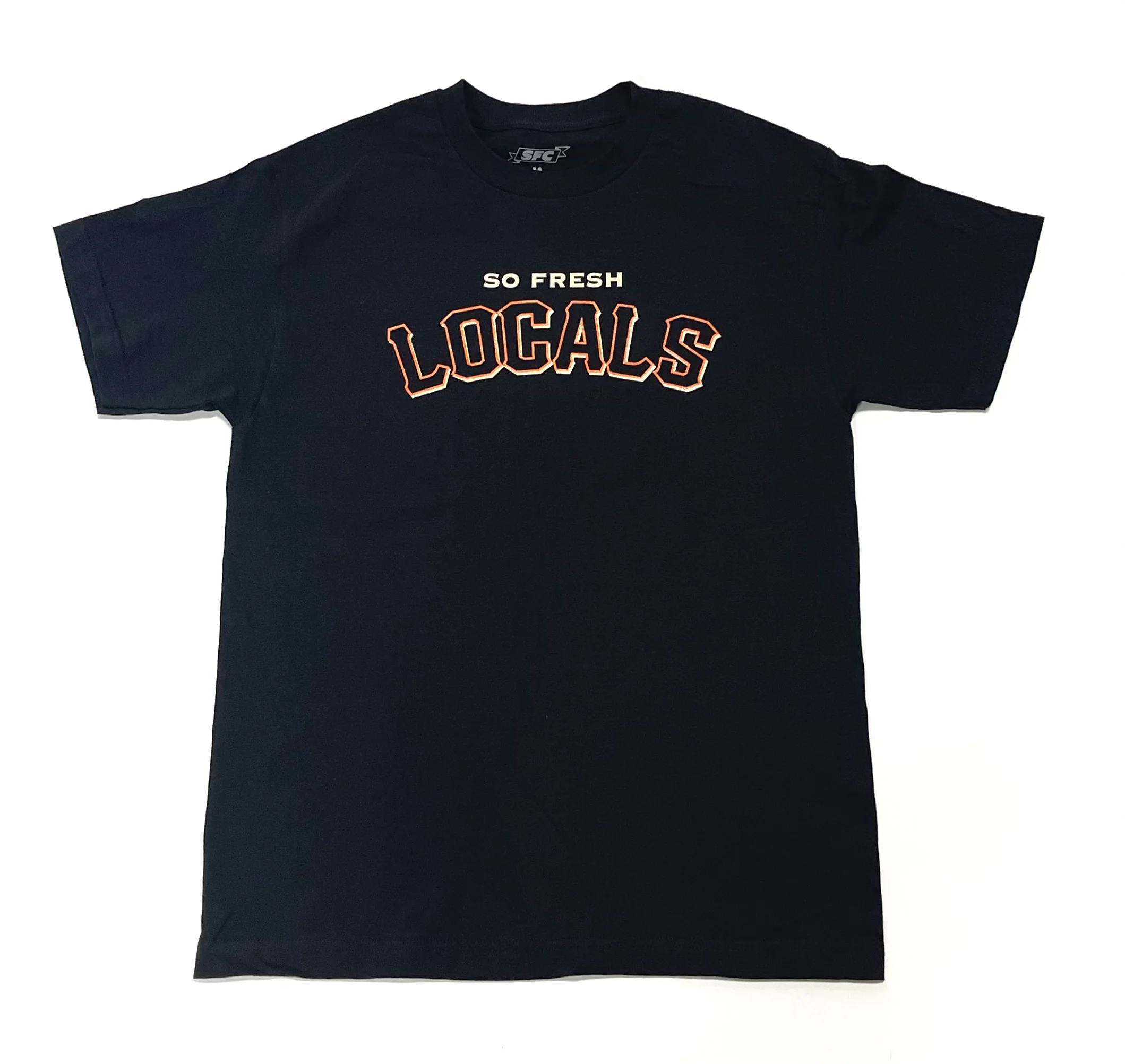 SFC “SFG LOCALS” TEE (BLACK)