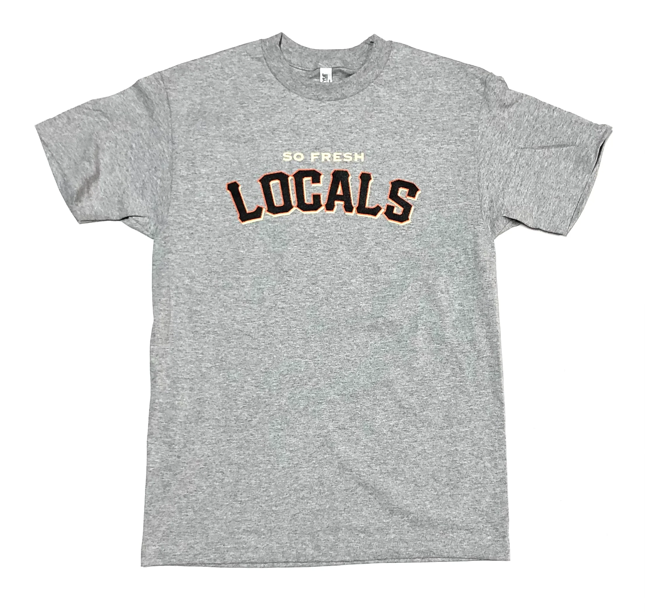 SFC “SFG LOCALS” TEE (HEATHER GREY)