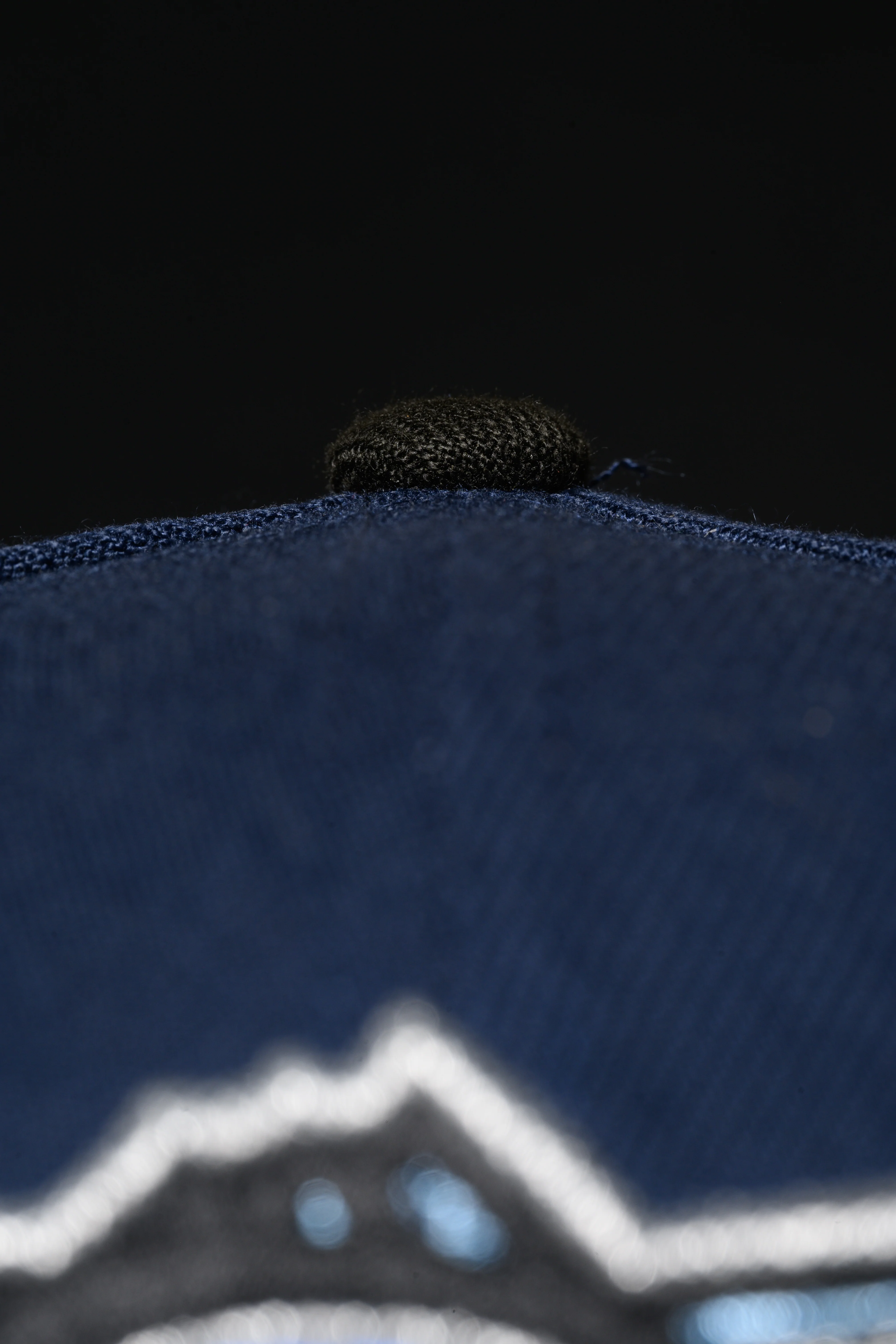 SFC X BAD NEW BASS “BASS BITE" FITTED HAT (OCEANSIDE BLUE) - Image 6