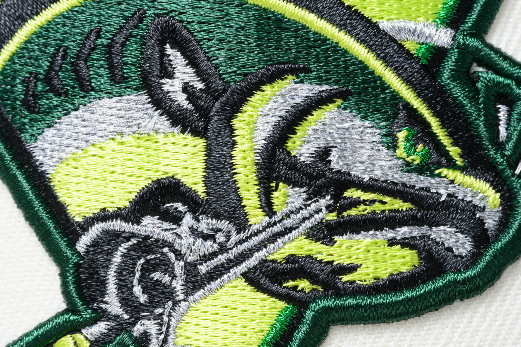 SFC X BAD NEWS BASS "U.S. OPEN" NEW ERA FITTED HAT (CHROME/DARK GREEN) - Image 6