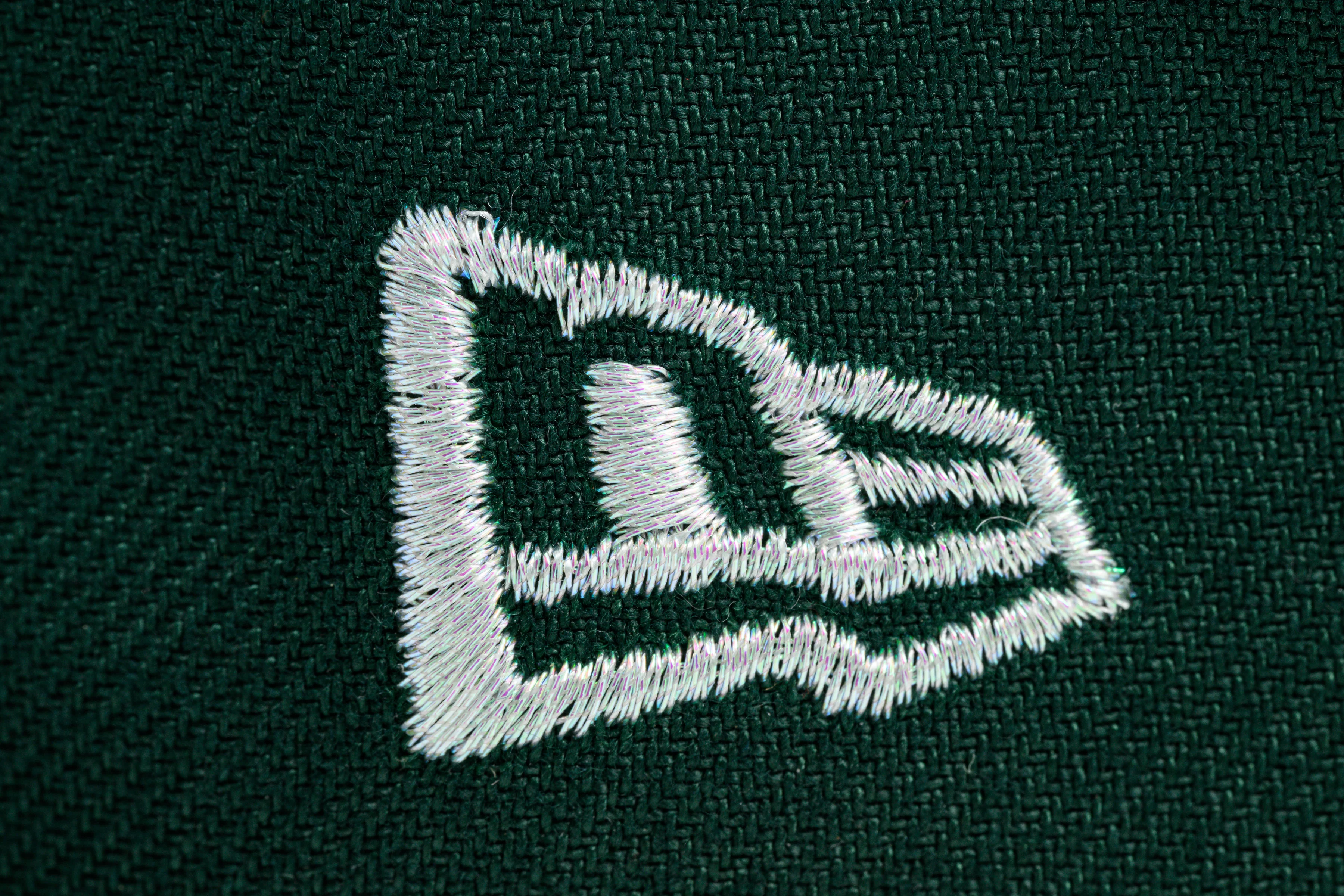 SFC X BREAK FREE "1212" NEW ERA FITTED HAT (DARK GREEN/CHROME) - Image 10