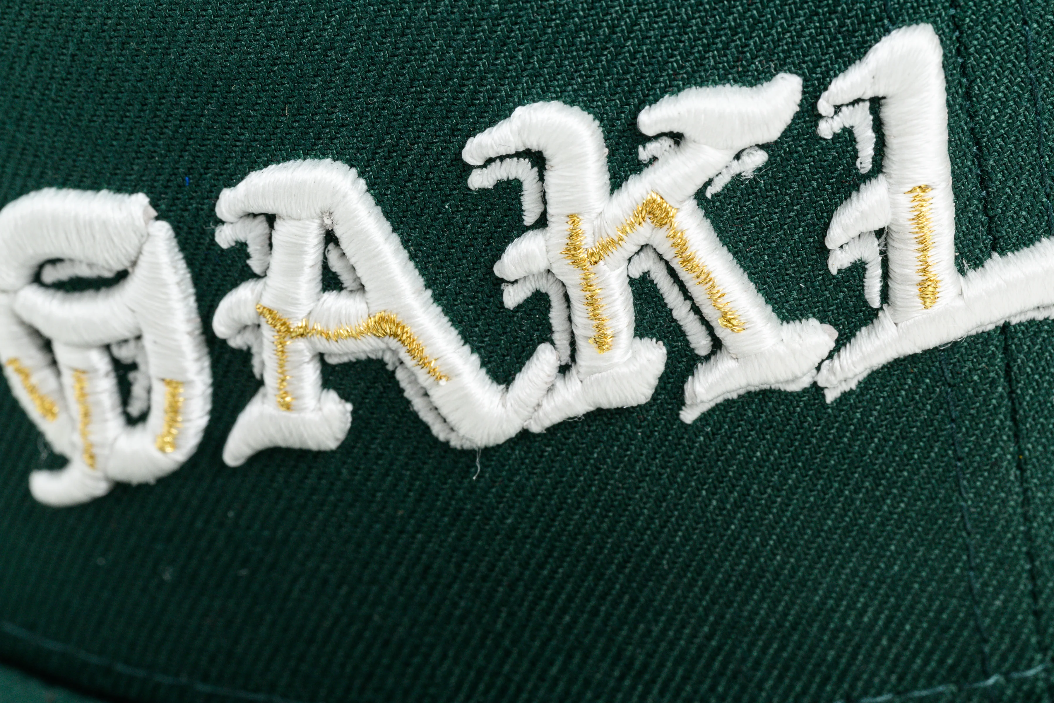 SFC X BREAK FREE "1212" NEW ERA FITTED HAT (DARK GREEN/CHROME) - Image 6