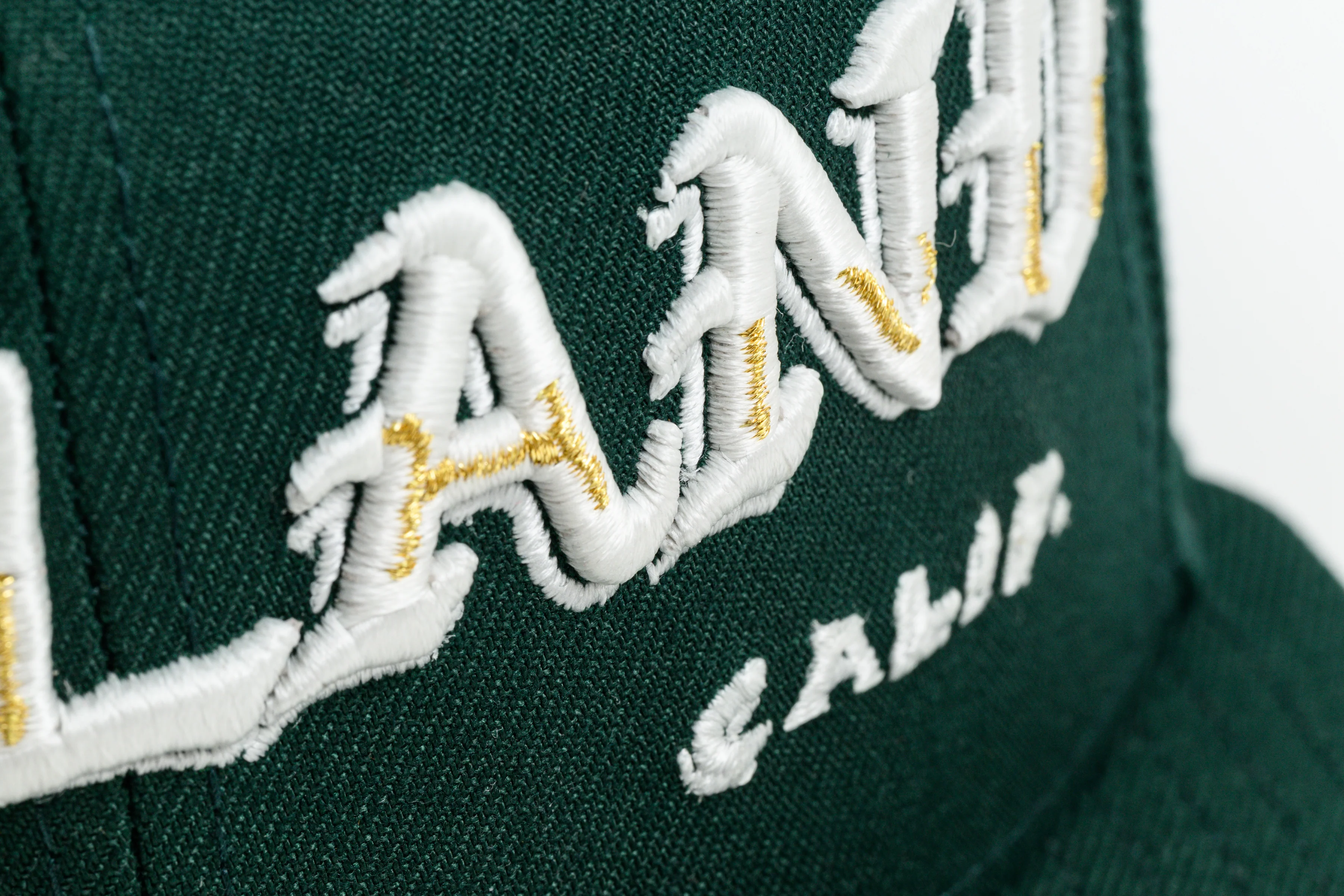 SFC X BREAK FREE "1212" NEW ERA FITTED HAT (DARK GREEN/CHROME) - Image 7