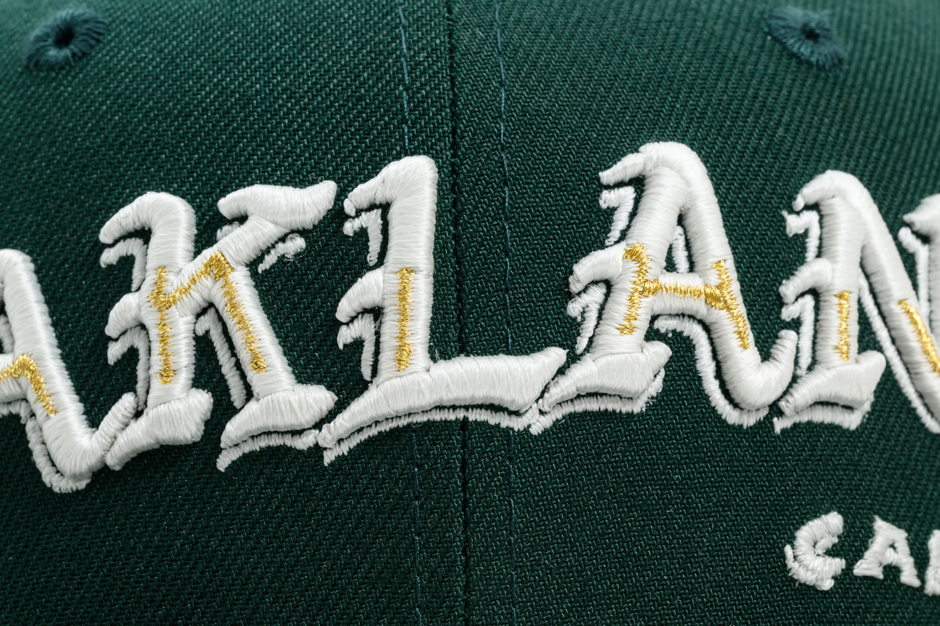 SFC X BREAK FREE "1212" NEW ERA FITTED HAT (DARK GREEN/CHROME) - Image 8