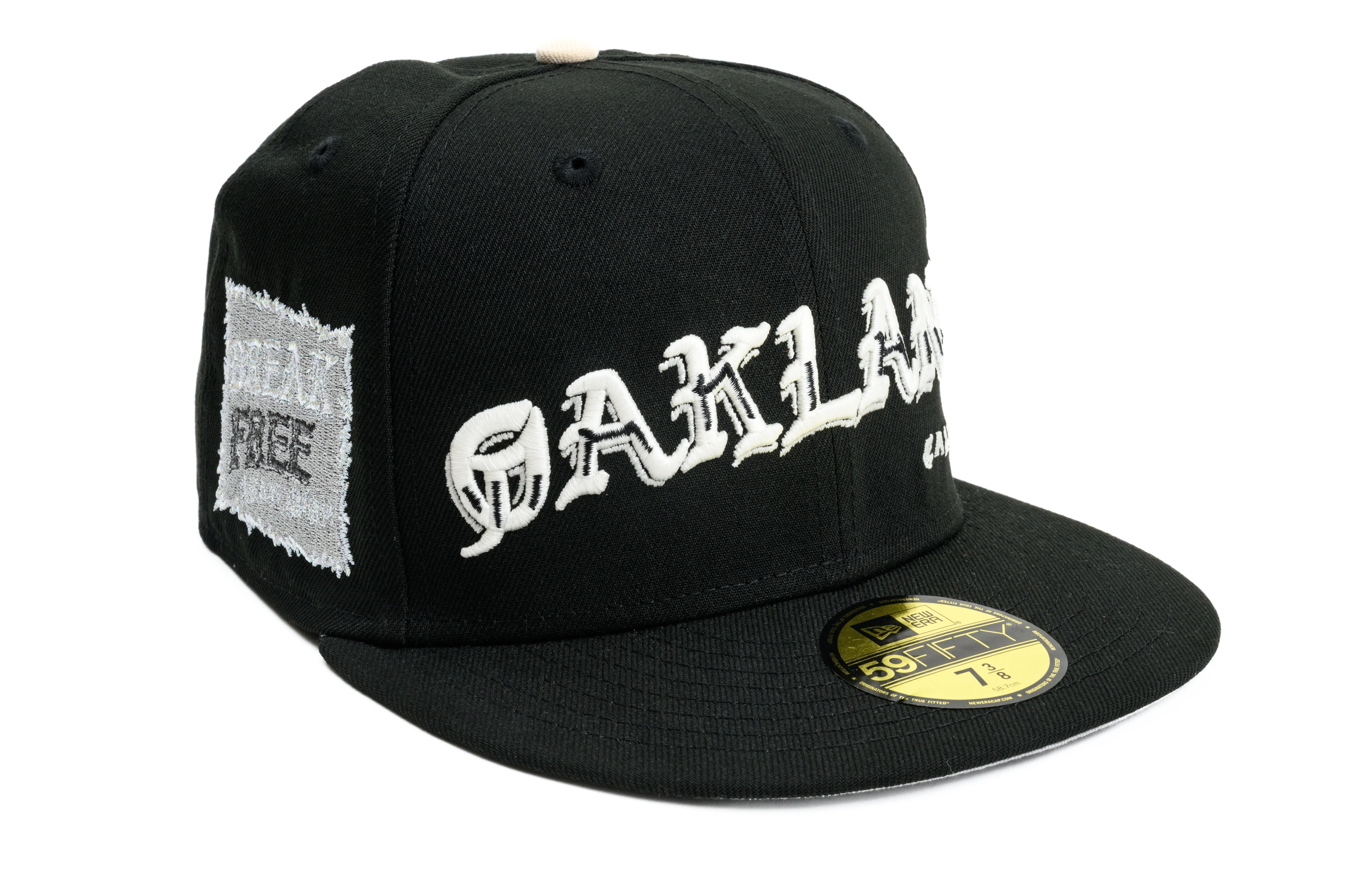 SFC X BREAK FREE "1212" NEW ERA FITTED HAT (BLACK/CHROME)