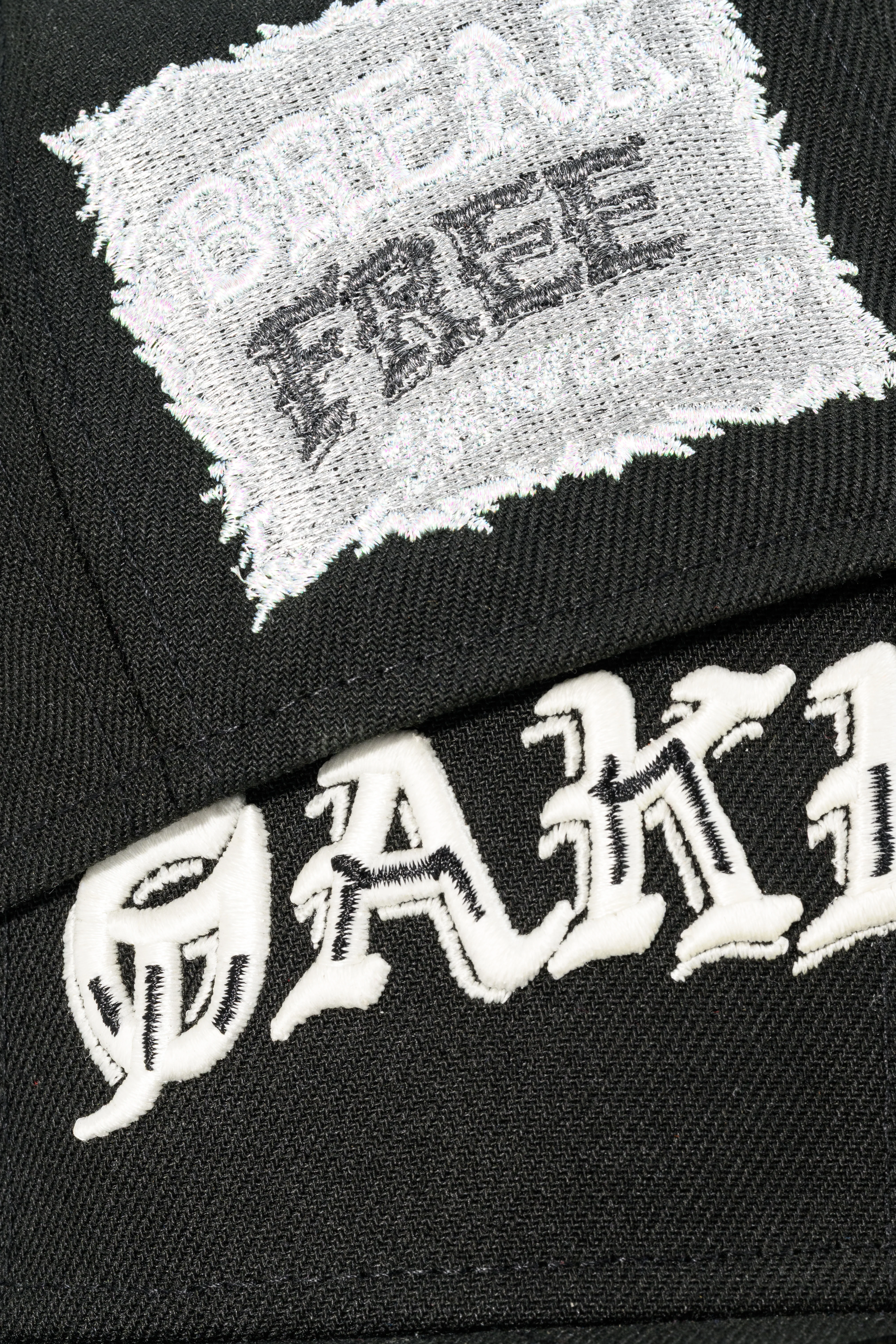 SFC X BREAK FREE "1212" NEW ERA FITTED HAT (BLACK/CHROME) - Image 12