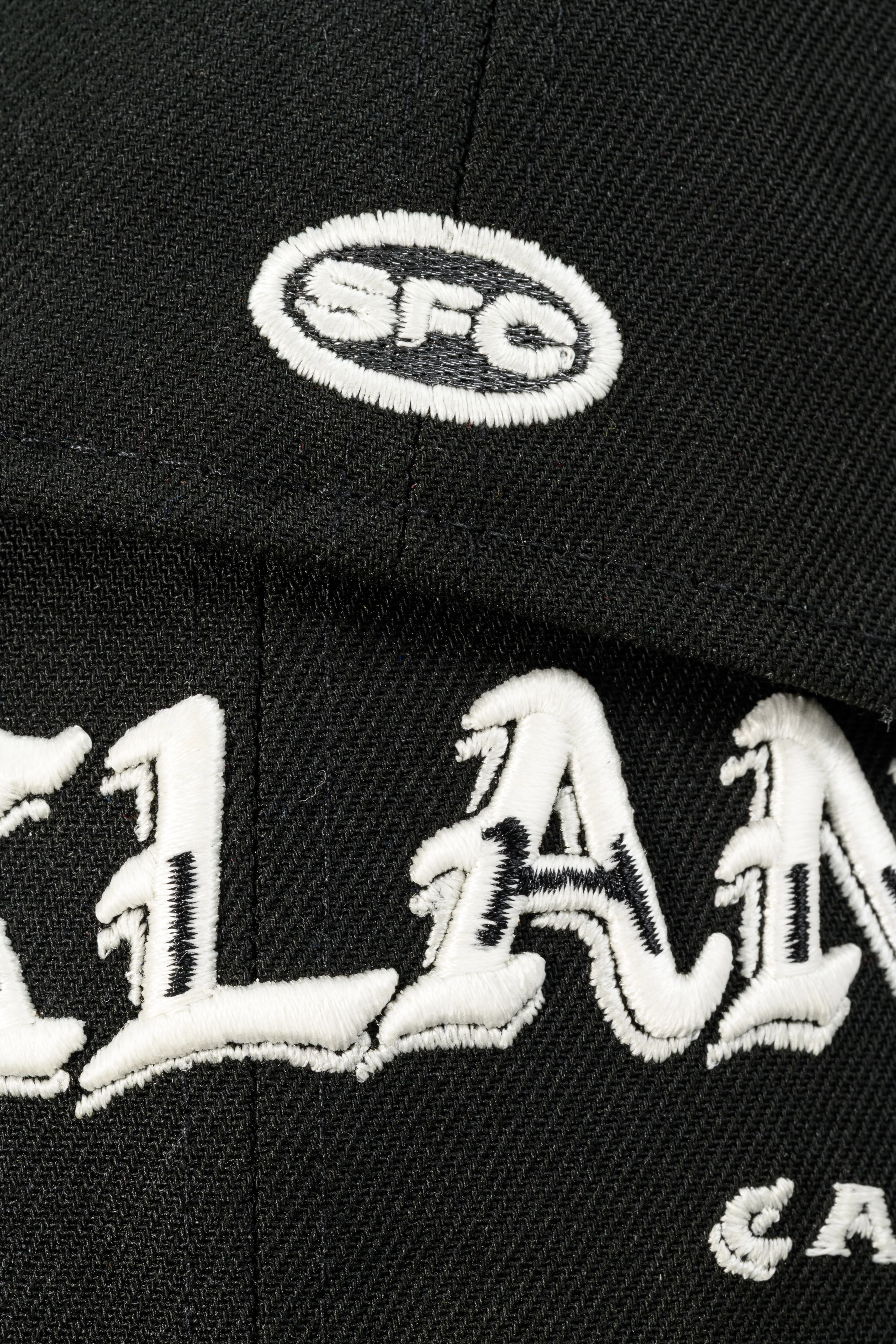 SFC X BREAK FREE "1212" NEW ERA FITTED HAT (BLACK/CHROME) - Image 13