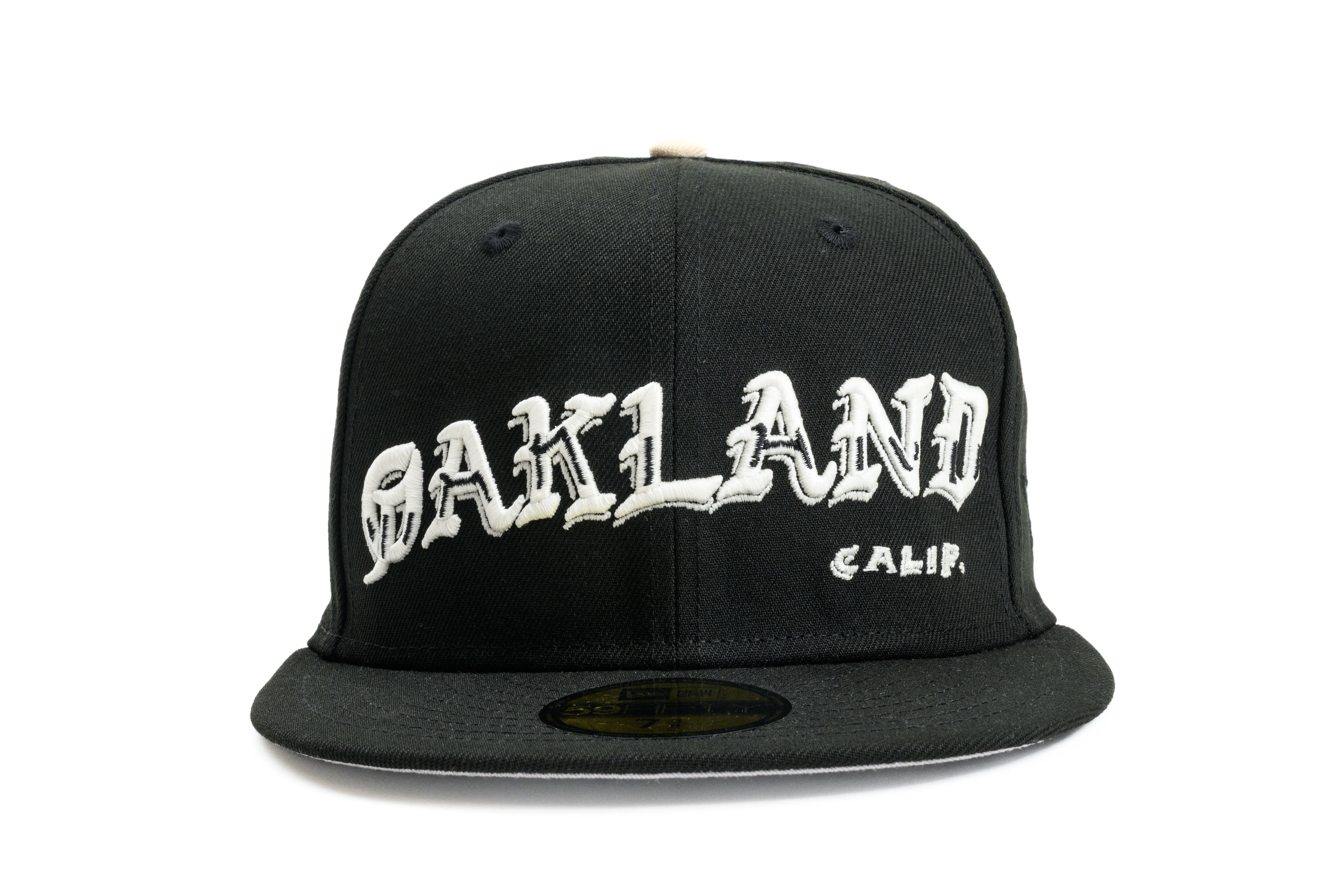 SFC X BREAK FREE "1212" NEW ERA FITTED HAT (BLACK/CHROME) - Image 6