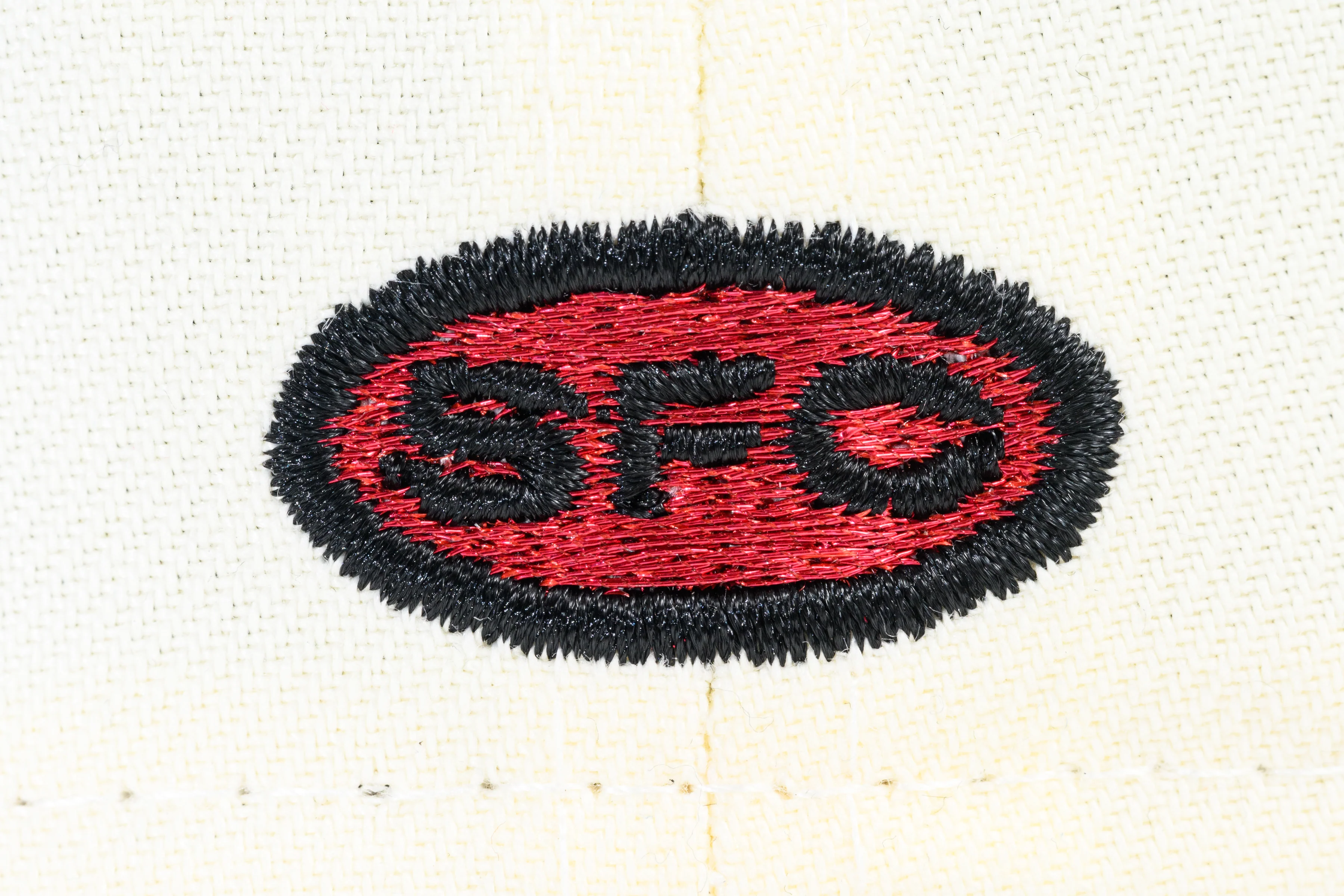 SFC X CHICANO ELECTRIC "CORAZON" FITTED HAT (CHROME/BLACK) - Image 3