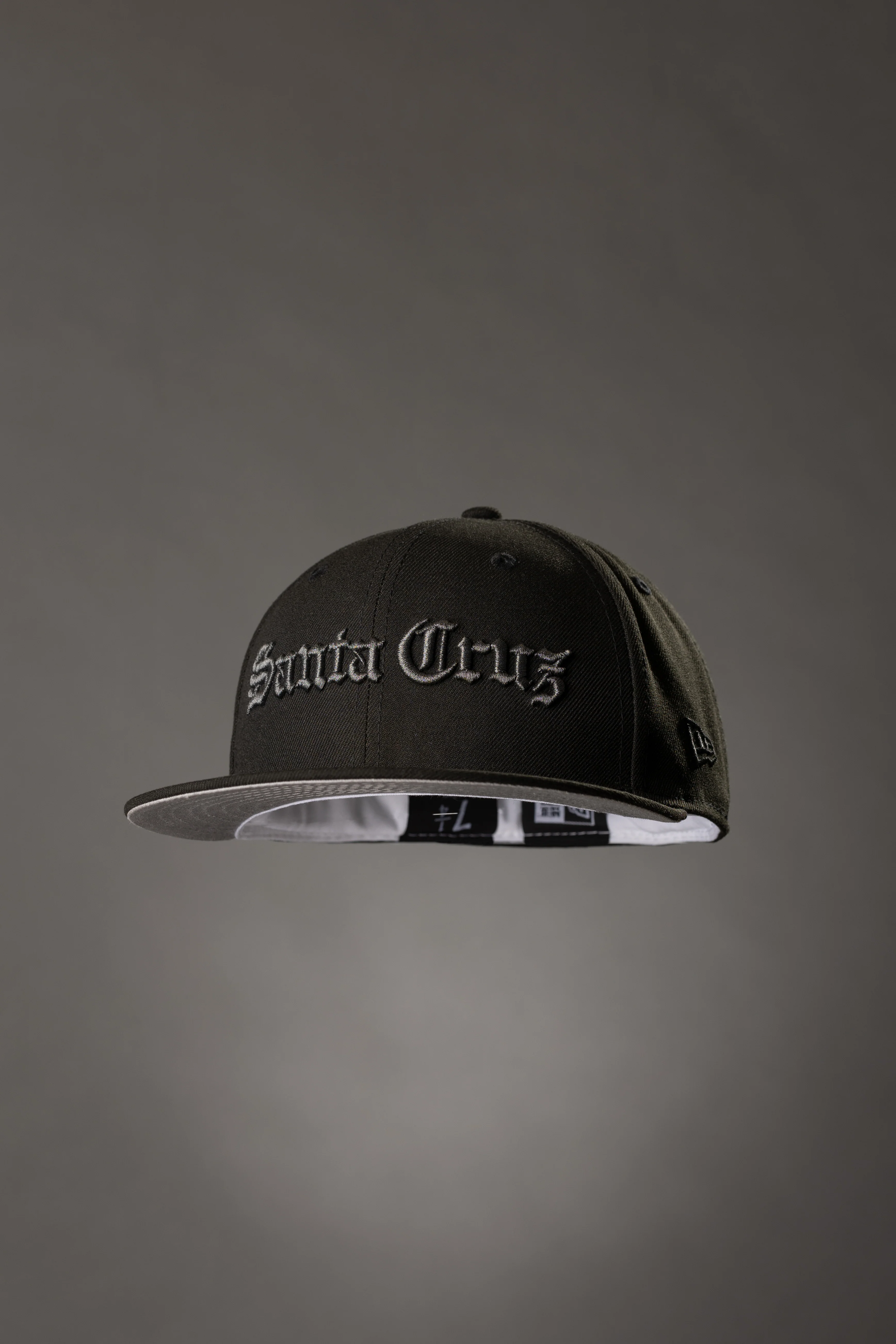 SFC X NEW ERA "OLD E" FITTED HAT (BLACK PEARL)