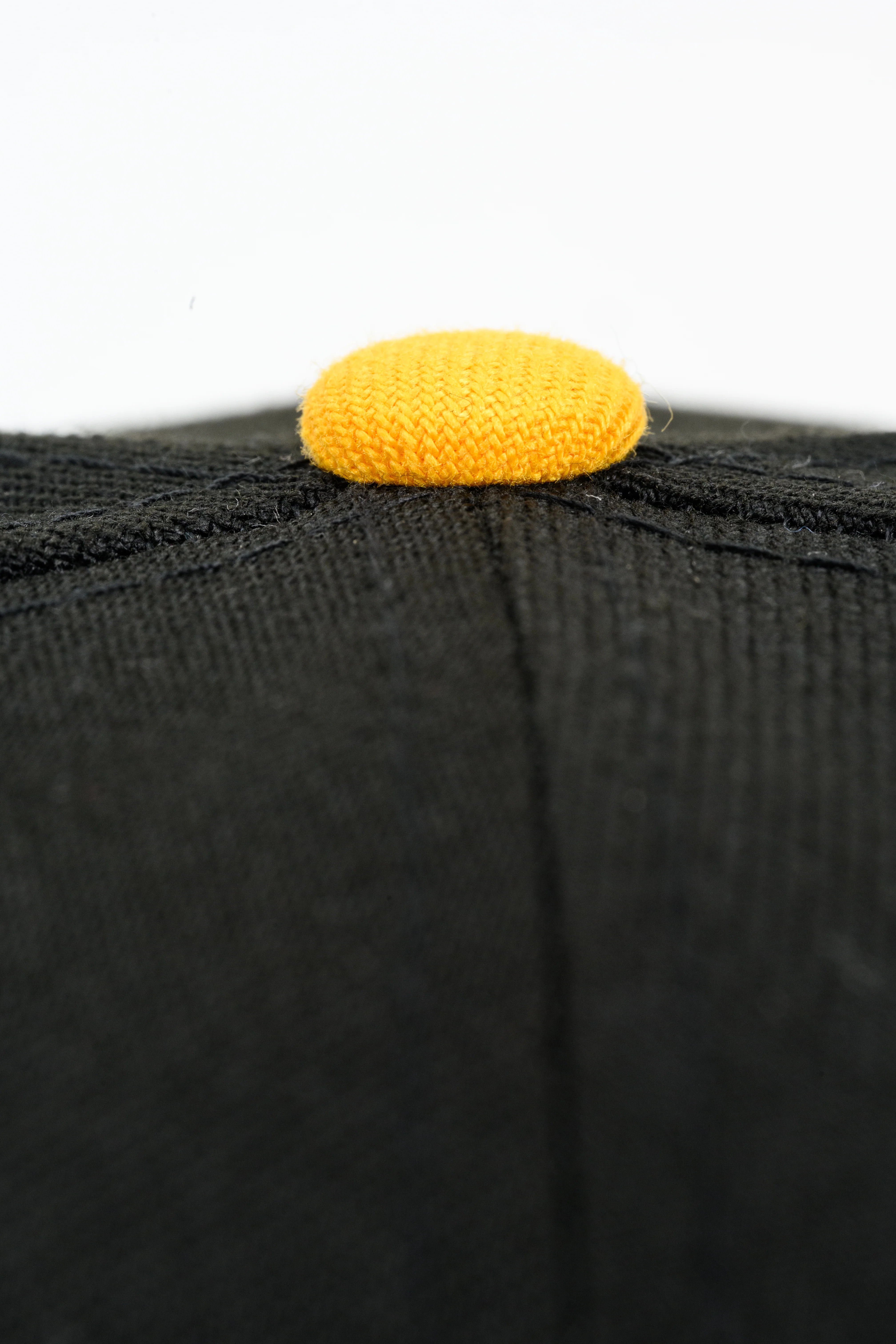 SFC X NEW ERA "OLD E" FITTED HAT (BLACK/YELLOW) - Image 2