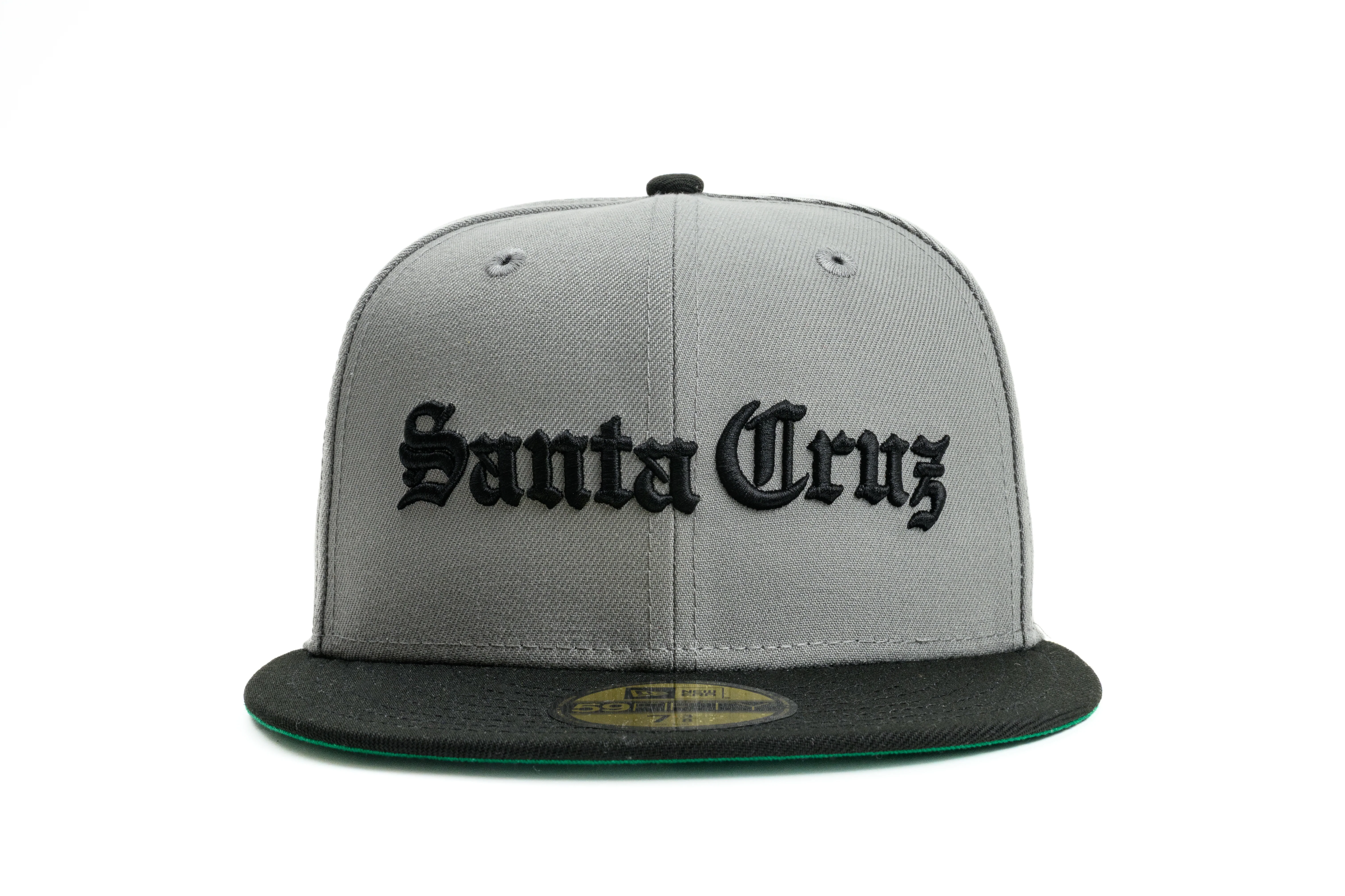 SFC X NEW ERA "OLD E" FITTED HAT (GREY/BLACK) - Image 7