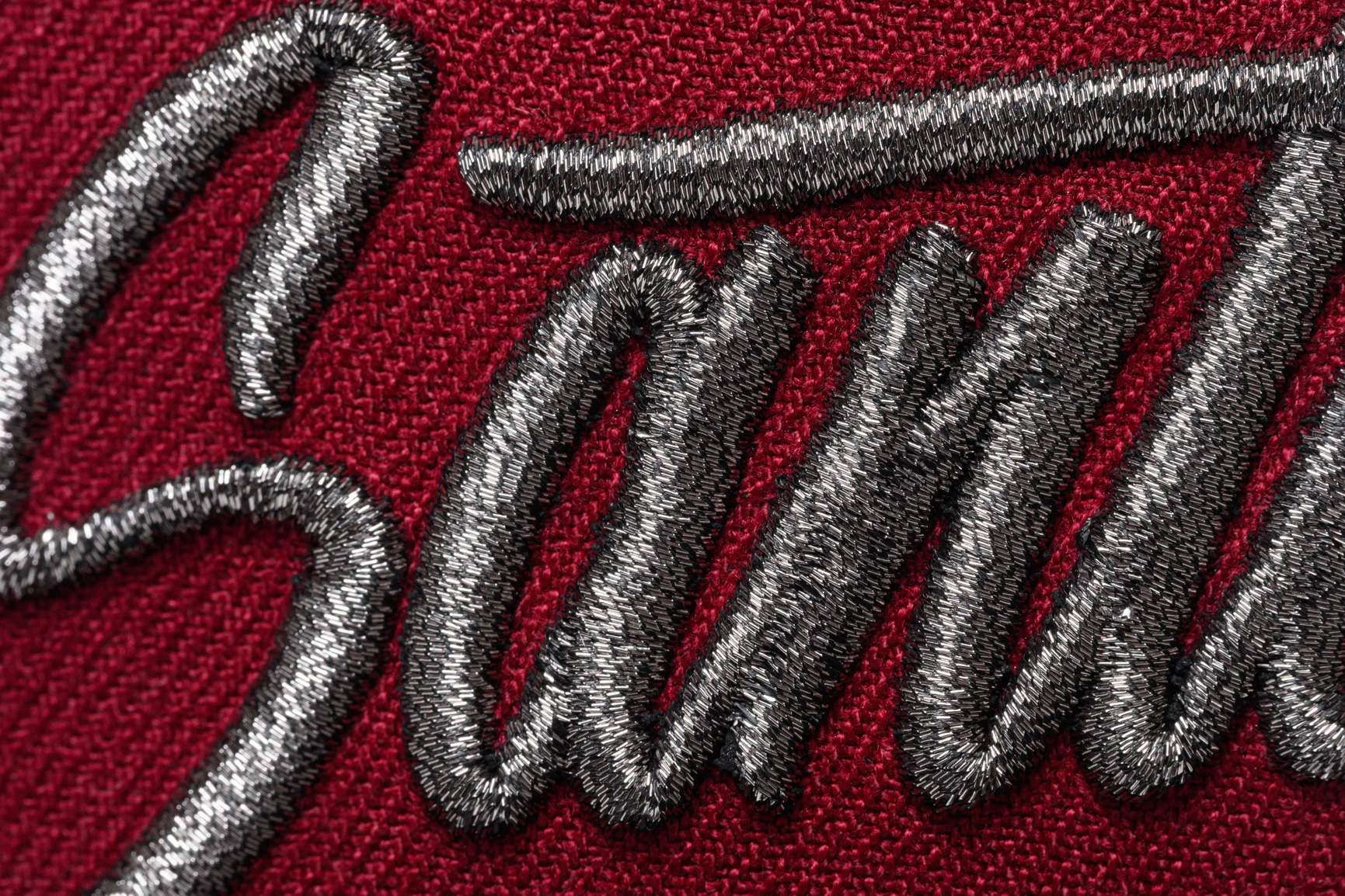 SFC X NEW ERA "SANTA CRUZ SCRIPT" SNAPBACK (CARDINAL RED/GRAPHITE) - Image 5