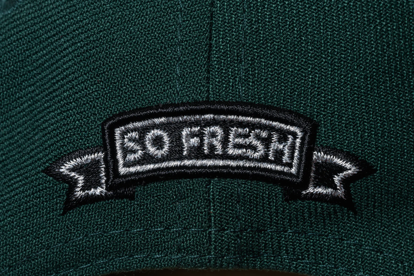 SFC X NEW ERA "SANTA CRUZ SCRIPT" SNAPBACK (DARK GREEN/BLACK) - Image 3