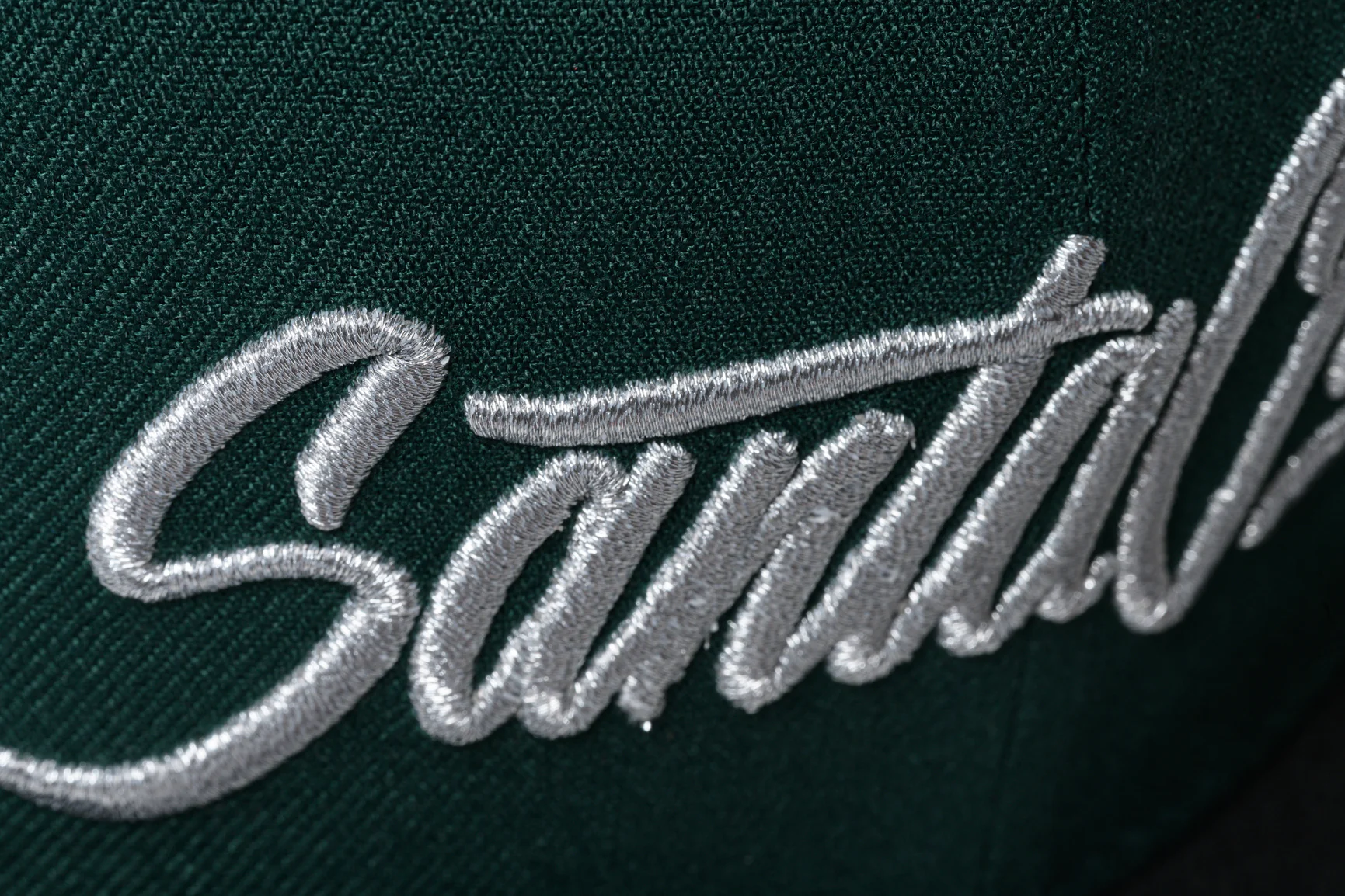 SFC X NEW ERA "SANTA CRUZ SCRIPT" SNAPBACK (DARK GREEN/BLACK) - Image 5