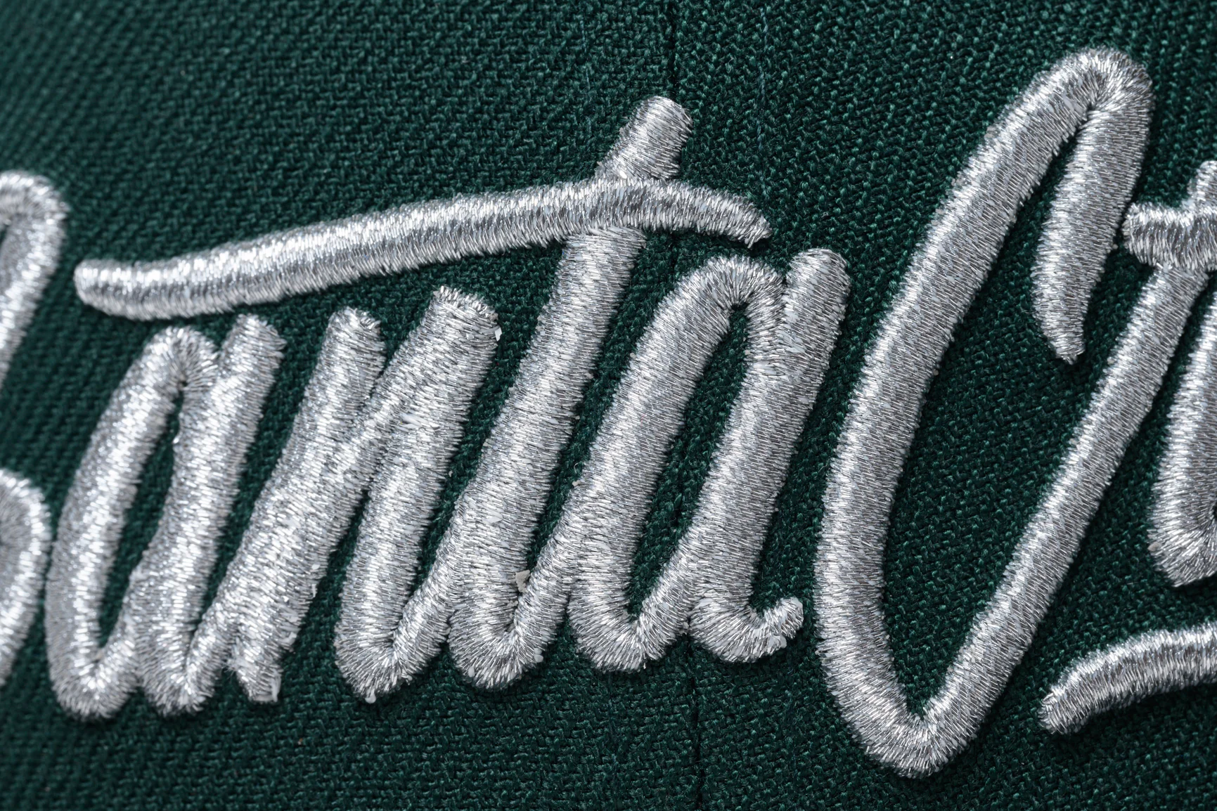 SFC X NEW ERA "SANTA CRUZ SCRIPT" SNAPBACK (DARK GREEN/BLACK) - Image 6