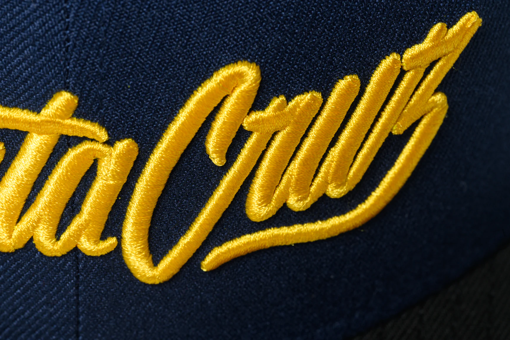 SFC X NEW ERA "SANTA CRUZ SCRIPT" SNAPBACK (NAVY/BLACK) - Image 5
