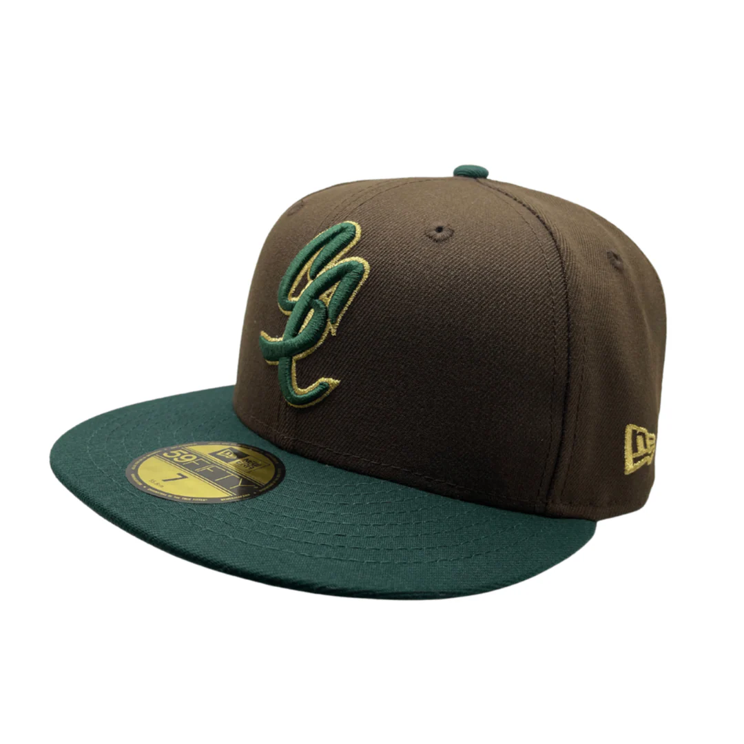 SFC X NEW ERA "SC SCRIPT 2.0" FITTED HAT (BEEF & BROCCOLLI) - Image 4