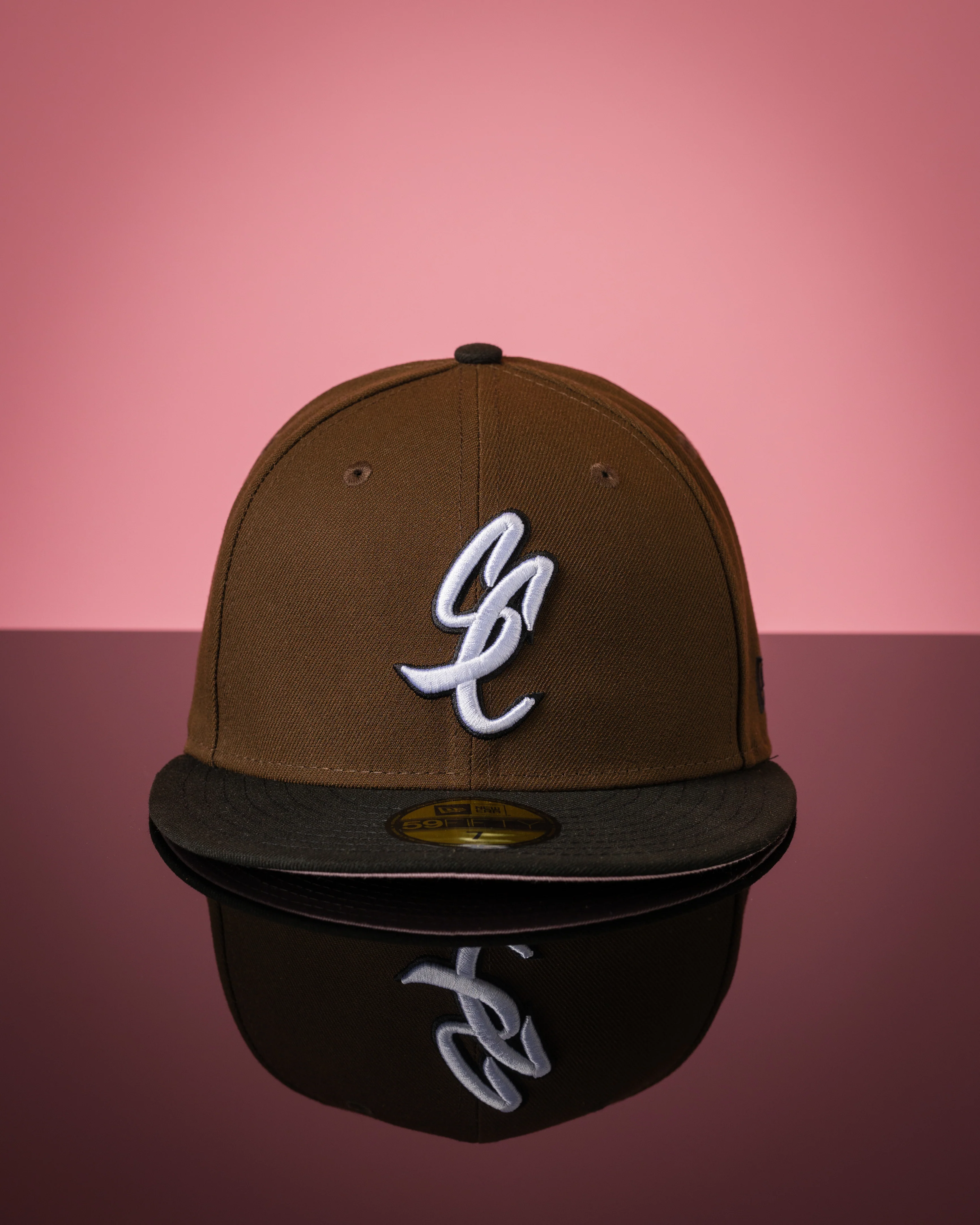 SFC X NEW ERA "SC SCRIPT 2.0" FITTED HAT (NEOPOLITAN) - Image 2