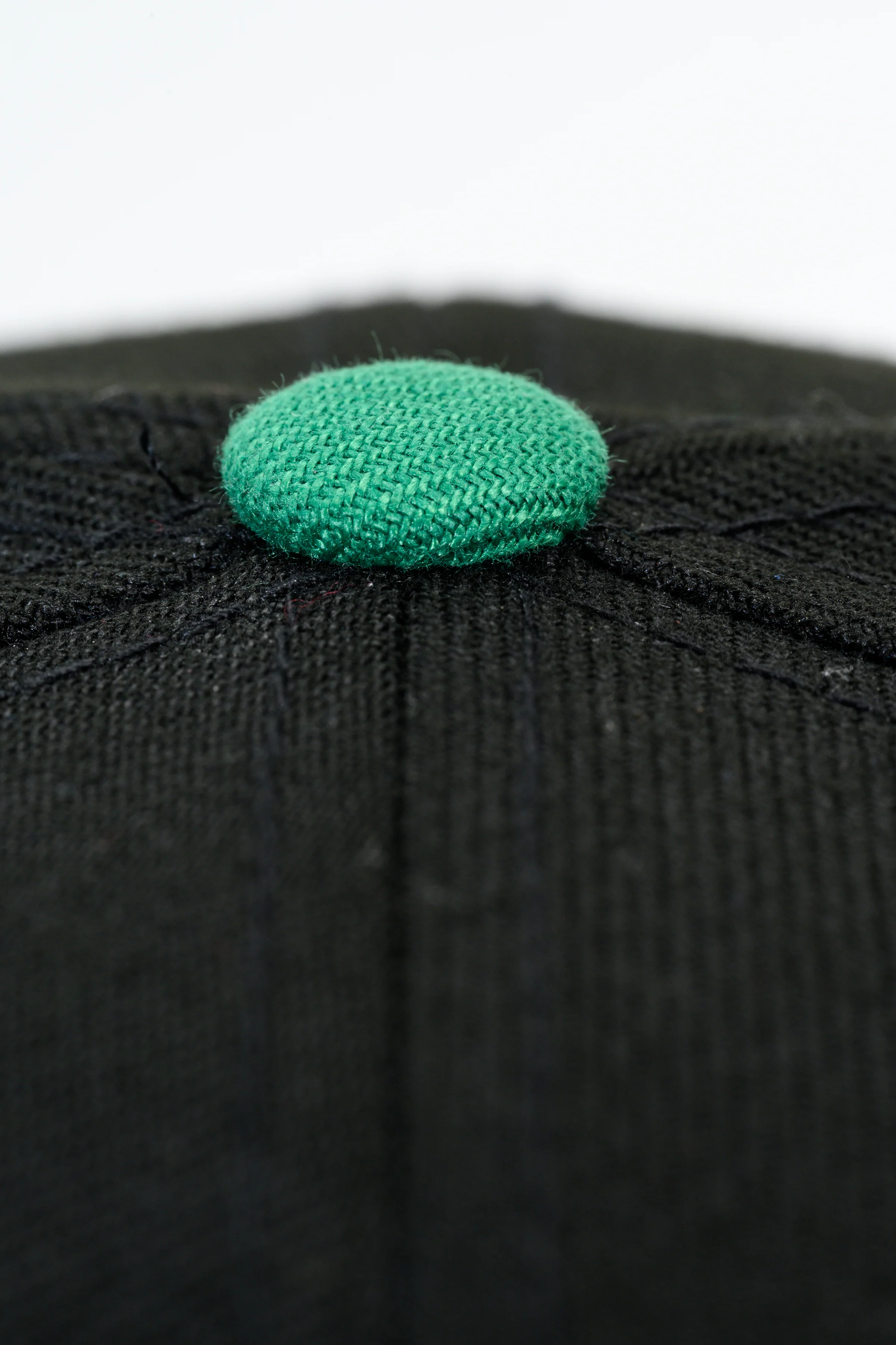 SFC X NMC "PANDA" NEW ERA FITTED HAT (BLACK/GREEN) - Image 4