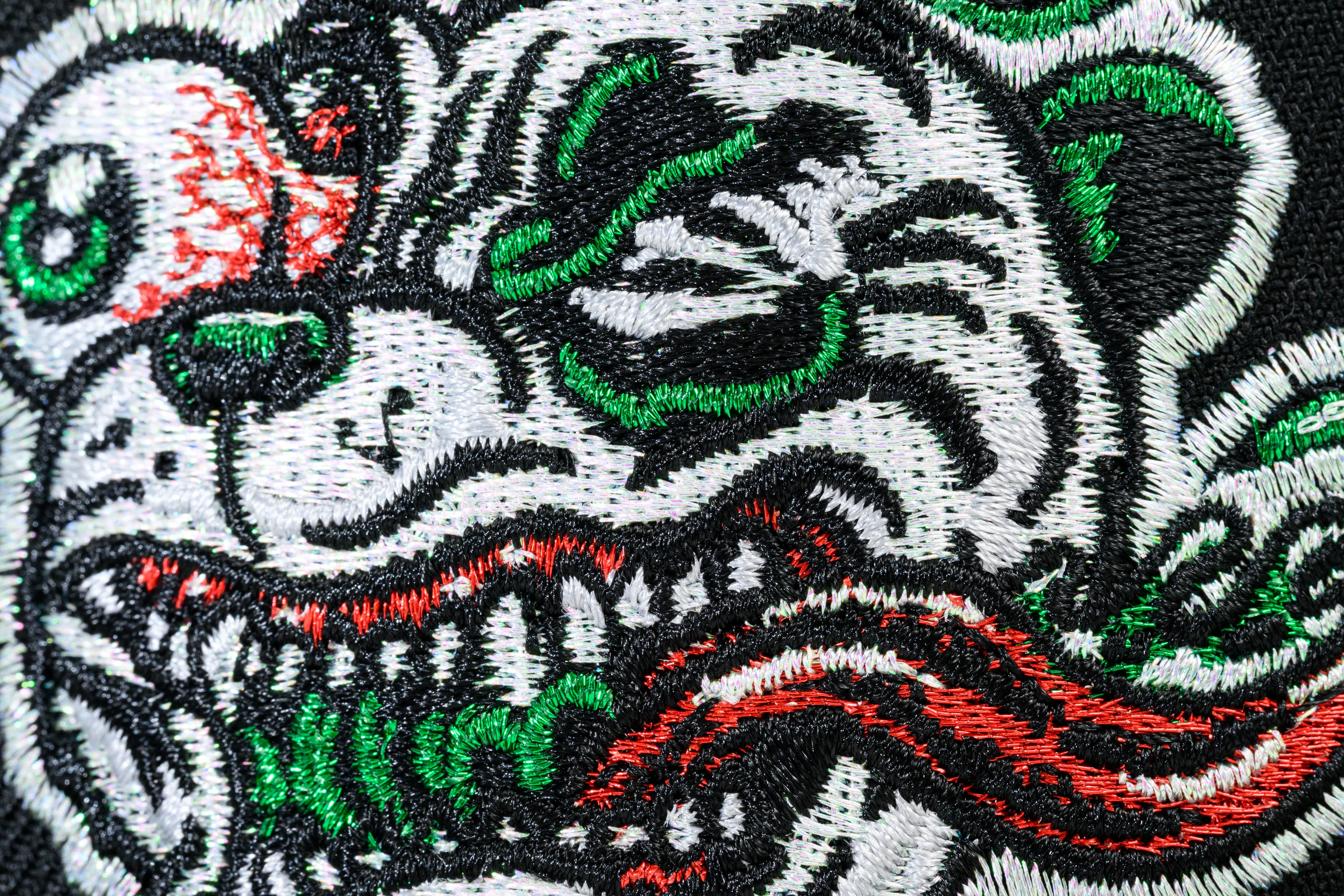 SFC X NMC "PANDA" NEW ERA FITTED HAT (BLACK/GREEN) - Image 7