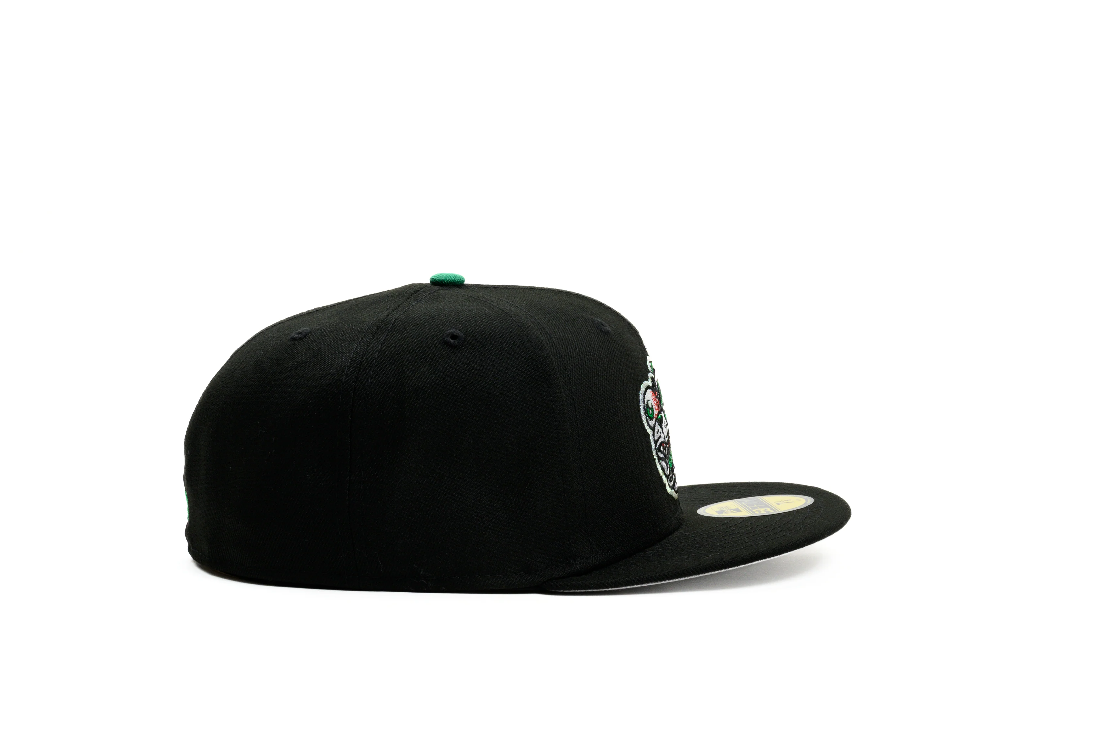SFC X NMC "PANDA" NEW ERA FITTED HAT (BLACK/GREEN) - Image 8