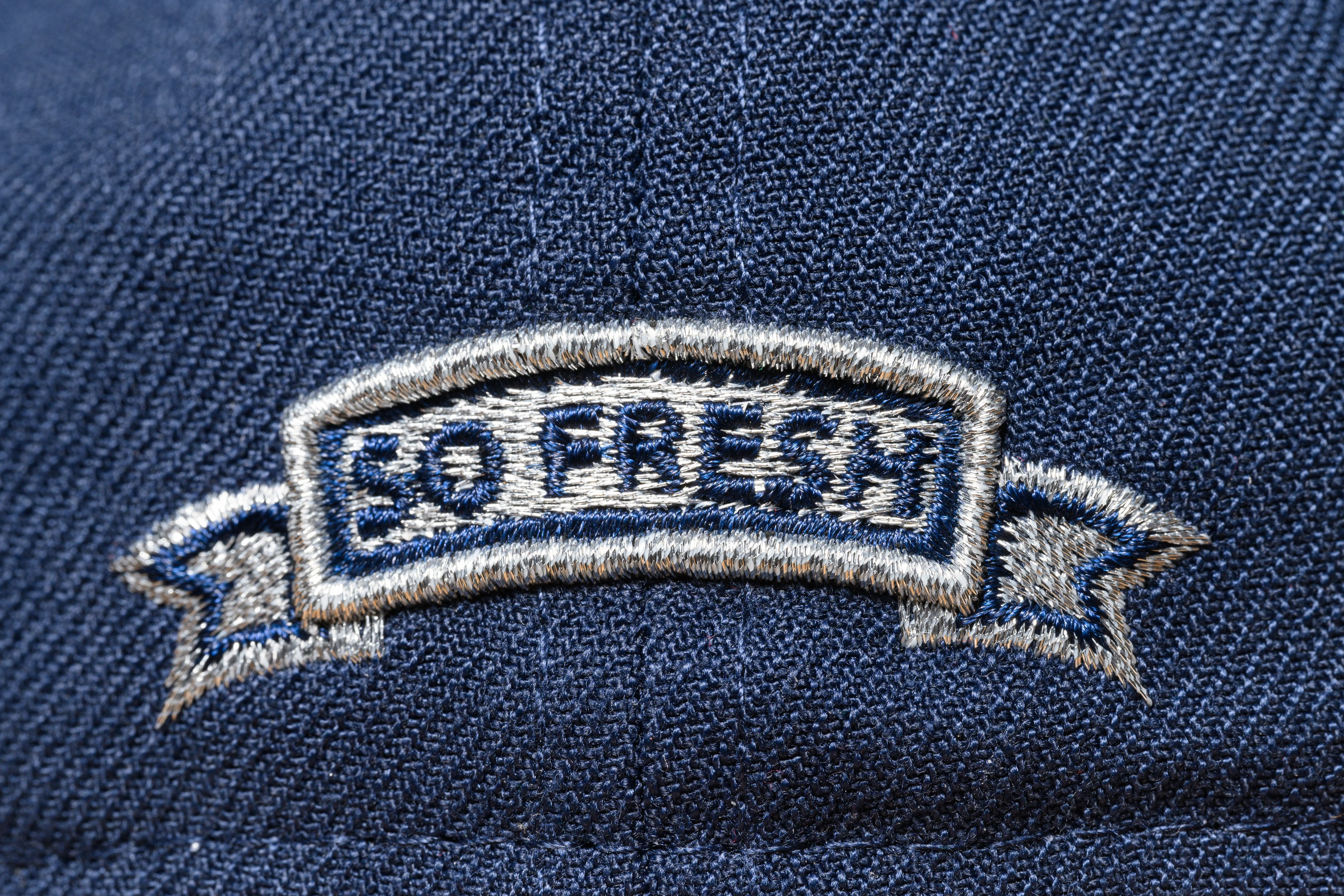 SFC X SICK WID IT RECORDS "FLANNEL" NEW ERA FITTED HAT (OCEANSIDE / CAMEL) - Image 3