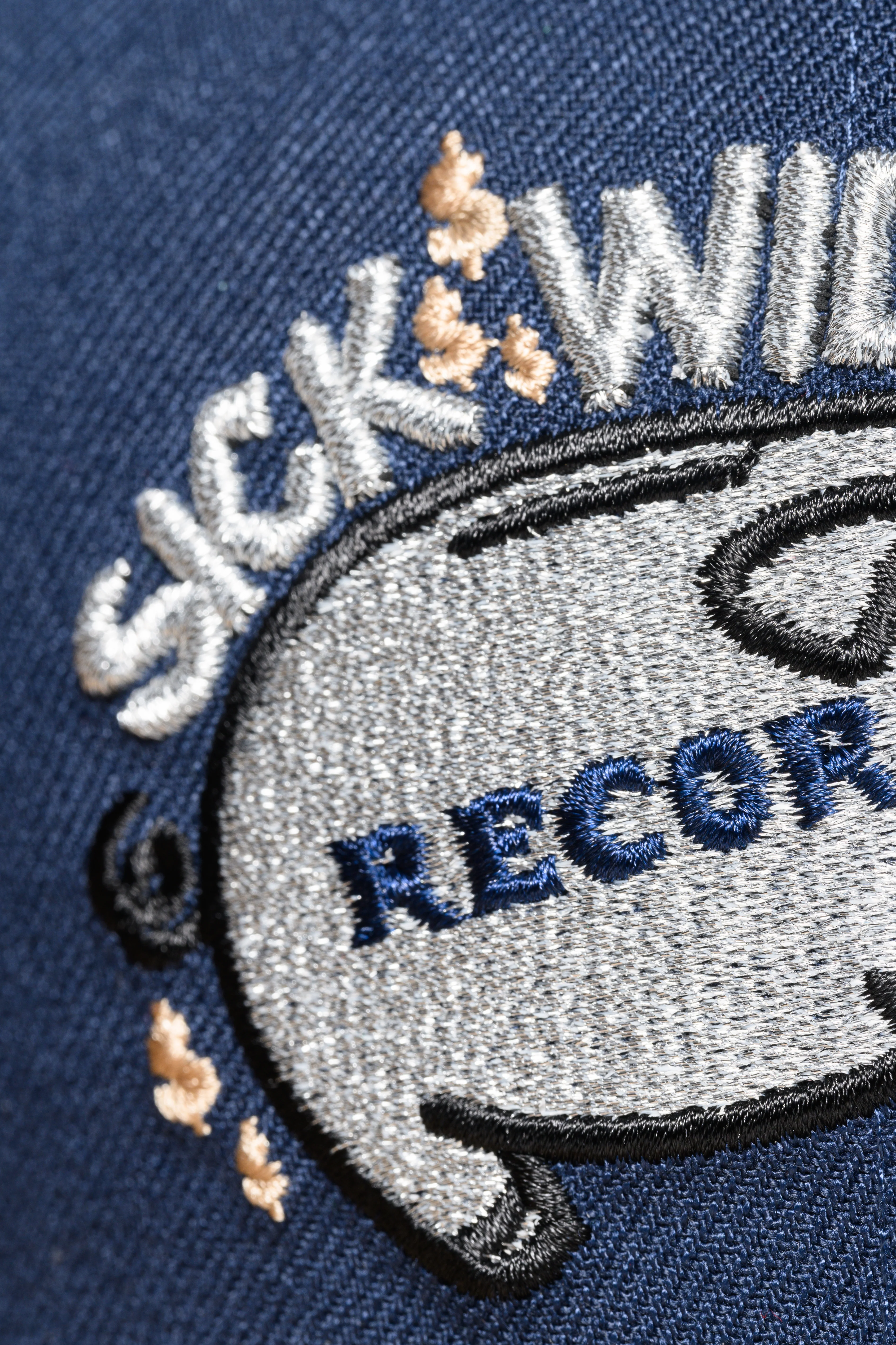 SFC X SICK WID IT RECORDS "FLANNEL" NEW ERA FITTED HAT (OCEANSIDE / CAMEL) - Image 5