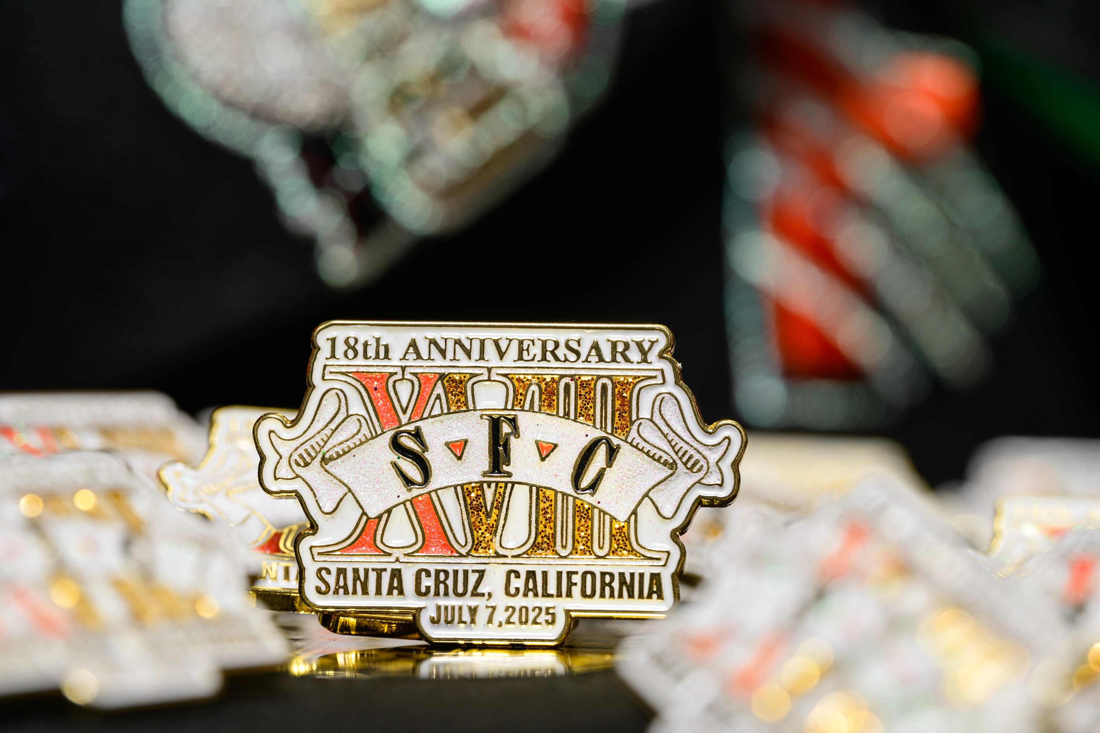 SFC X STARK XPRESS "18 YEARS" PIN