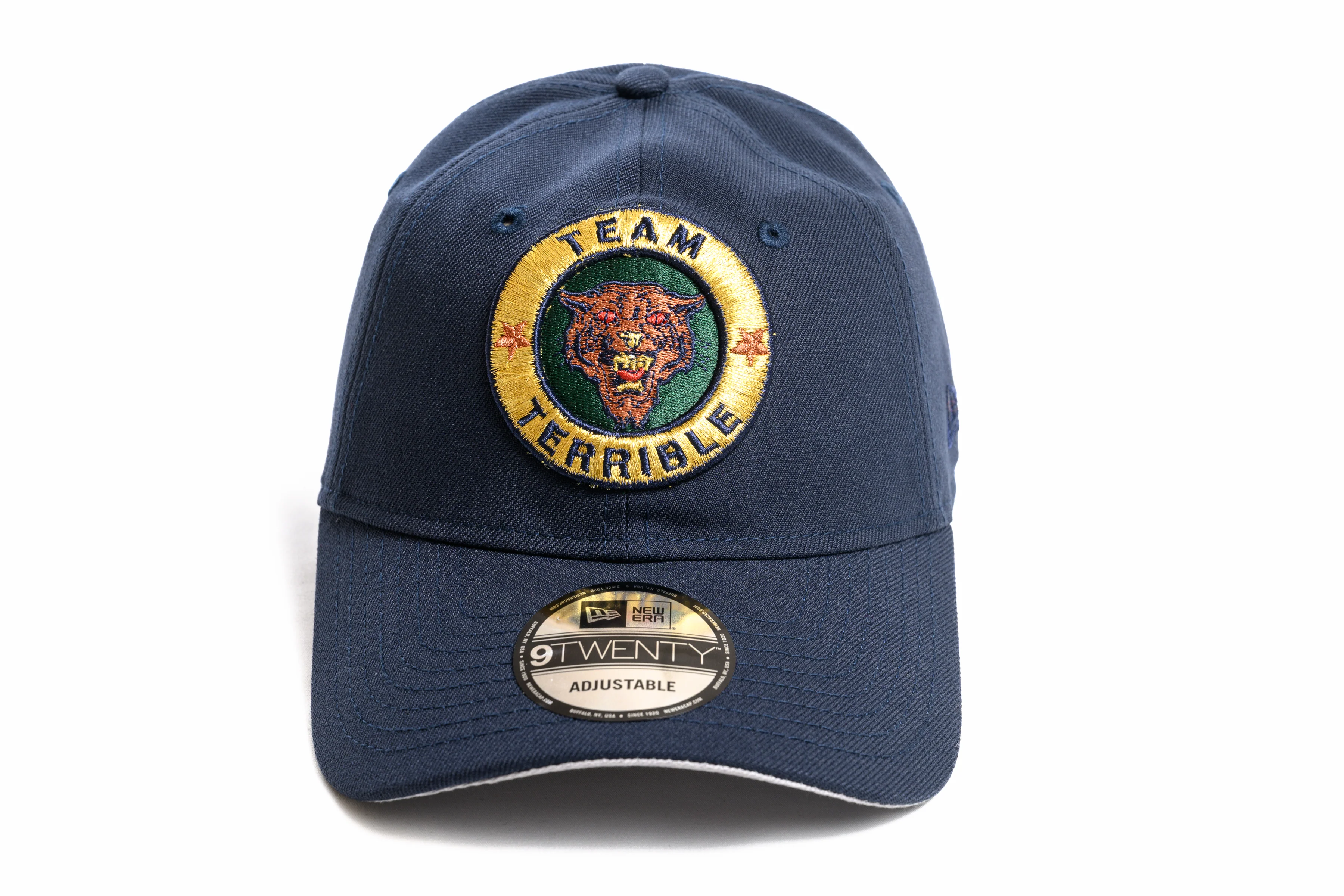 SFC X TEAM TERRIBLE "LOGO" NEW ERA 920 DAD HAT (NAVY) - Image 4