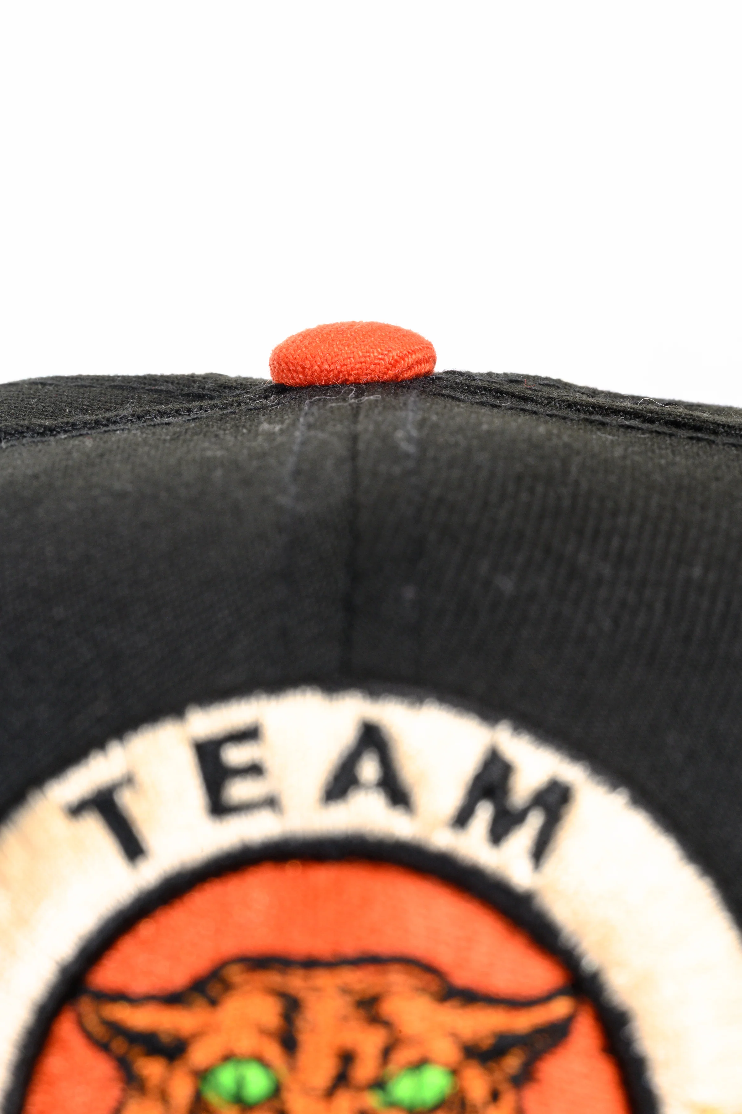 SFC X TEAM TERRIBLE "LOGO" NEW ERA FITTED HAT (BLACK/ORANGE)) - Image 4