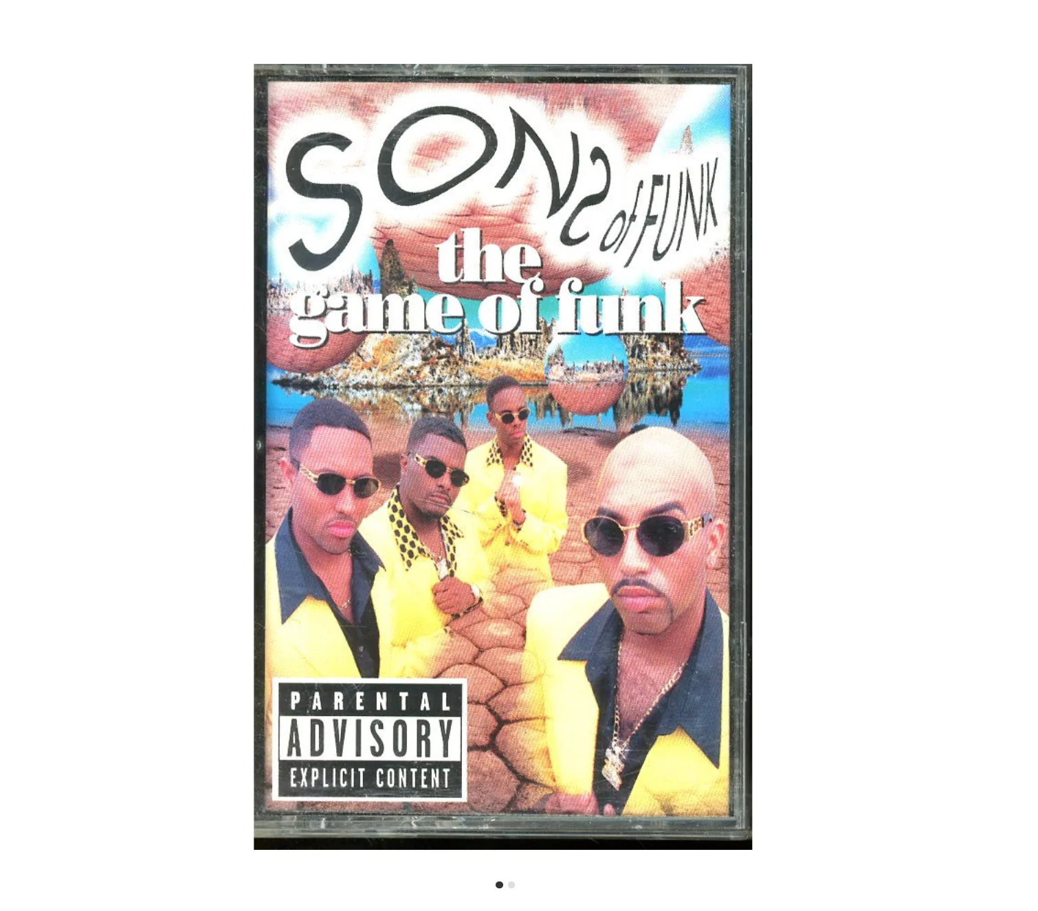SONS OF FUNK "THE GAME OF FUNK” CASSETTE TAPE (USED)