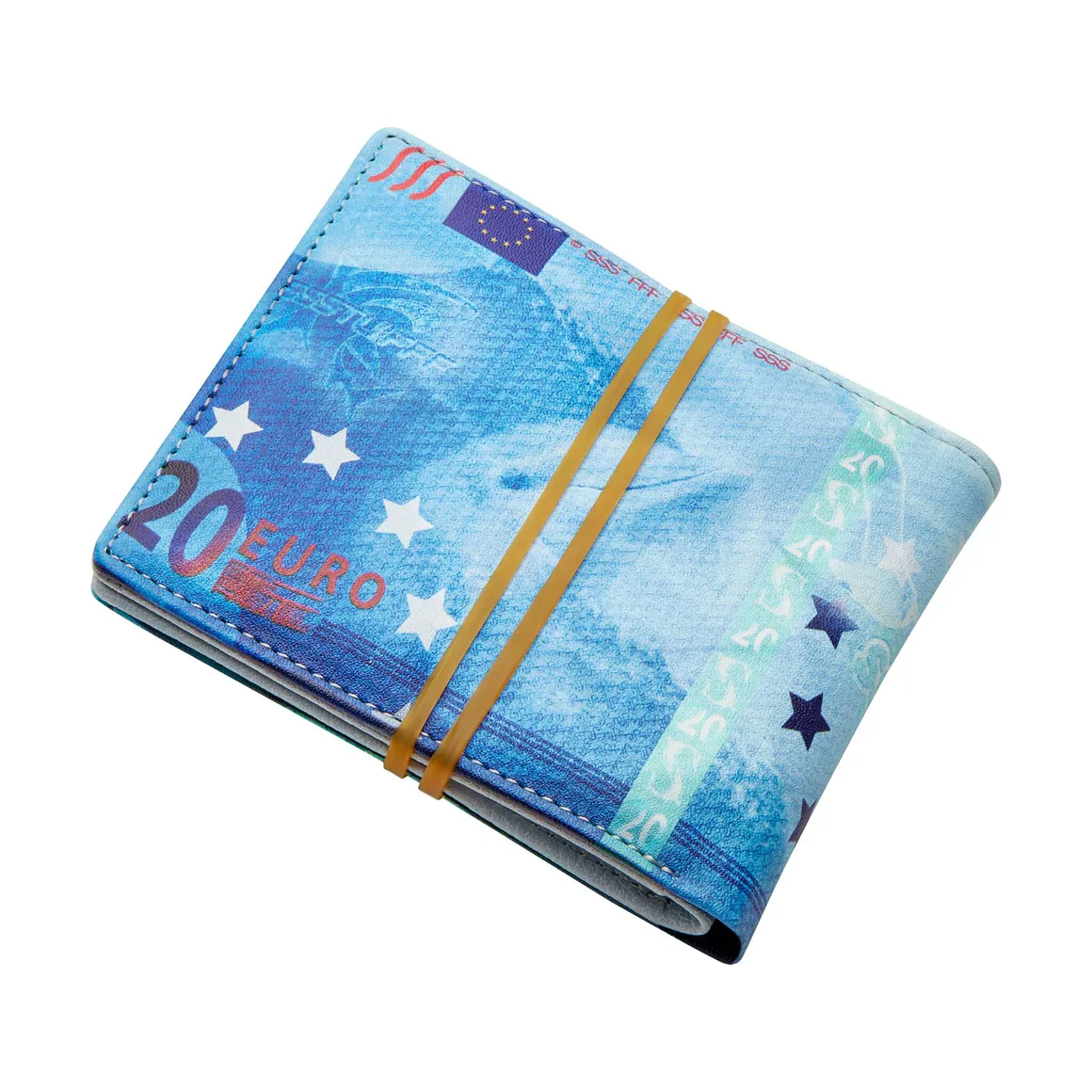 SSSTUFFF "20 EURO" WALLET (MULTI) - Image 3