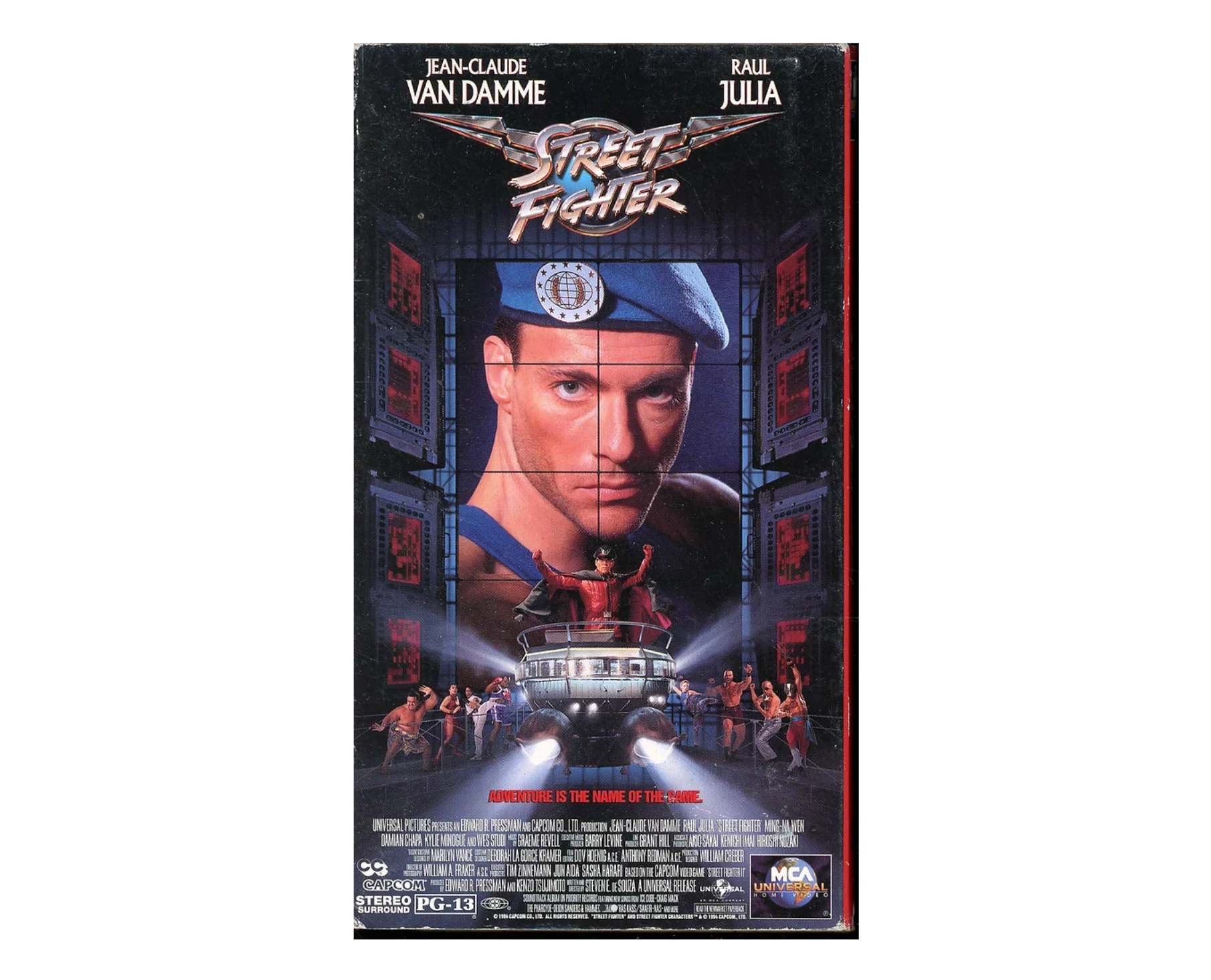 "STREET FIGHTER" VHS (USED)