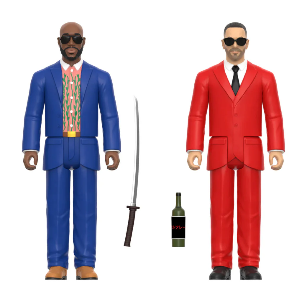 SUPER 7 "ALFREDO 2" FREDDIE GIBBS & ALCHEMIST REACTION FIGURE - Image 2