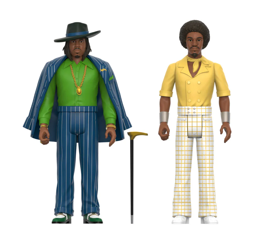 SUPER 7 "AQUEMINI" OUTKAST REACTION FIGURE - Image 2
