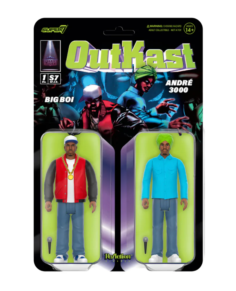 SUPER 7 "ATLIENS" OUTKAST REACTION FIGURE
