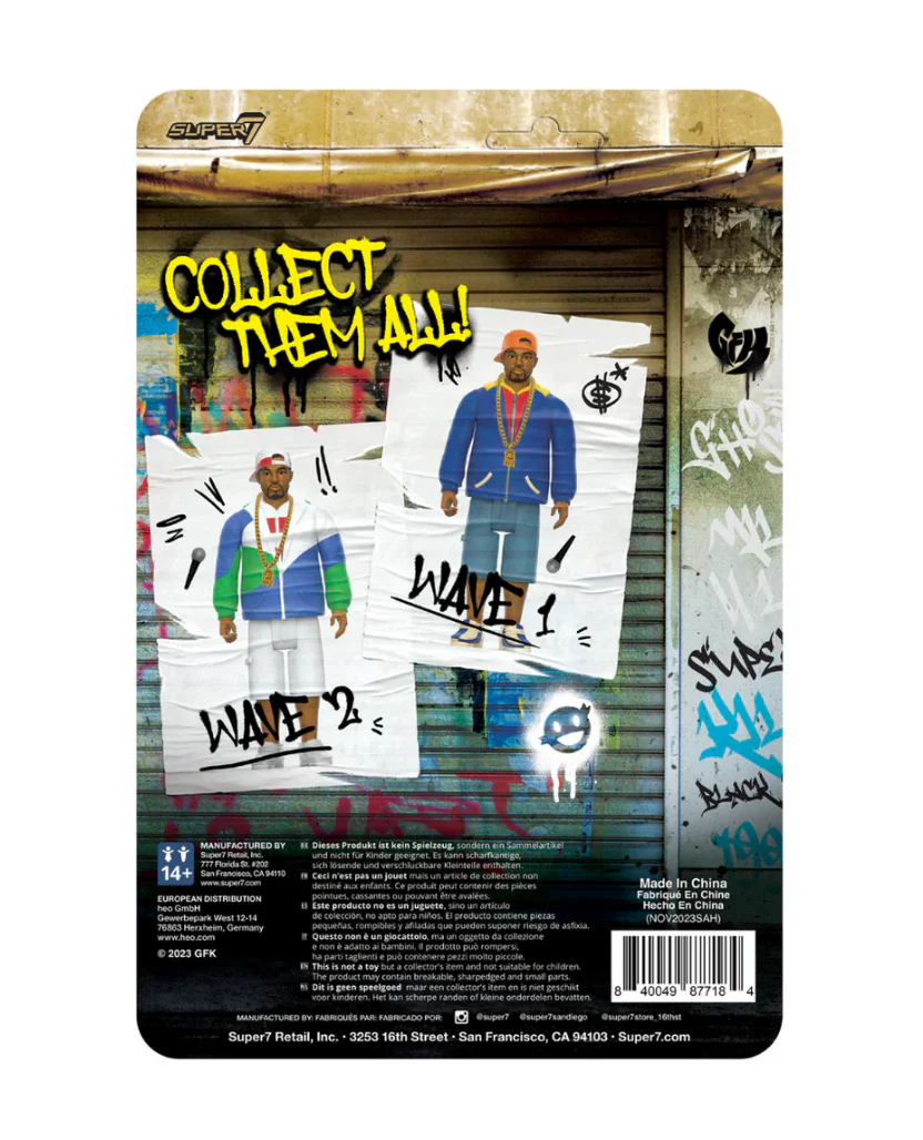 SUPER 7 "ATLIENS" OUTKAST REACTION FIGURE - Image 2