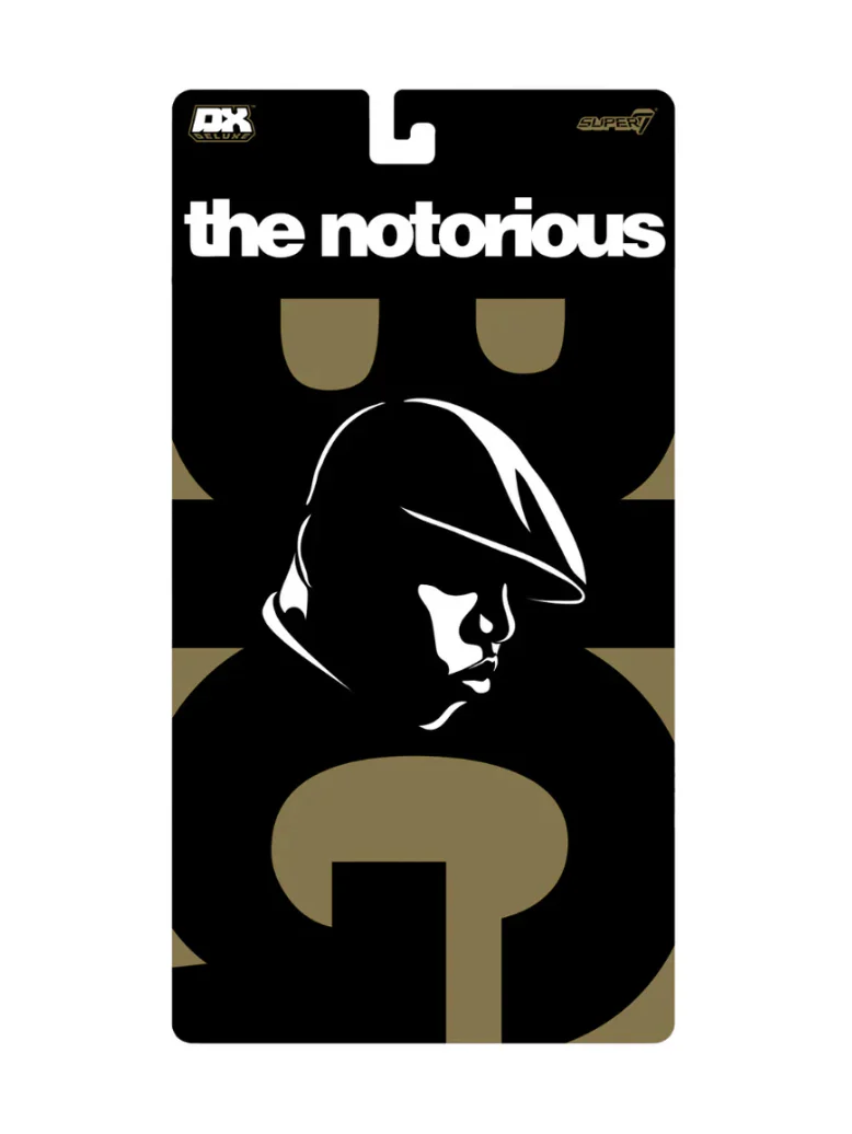 SUPER 7 "BIGGIE DELUXE" NOTORIOUS B.I.G 7" REACTION FIGURE - Image 3