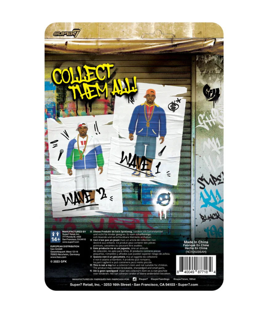 SUPER 7 "CAN IT ALL BE SO SIMPLE" GHOSTFACE. KILLAH REACTION FIGURE - Image 2