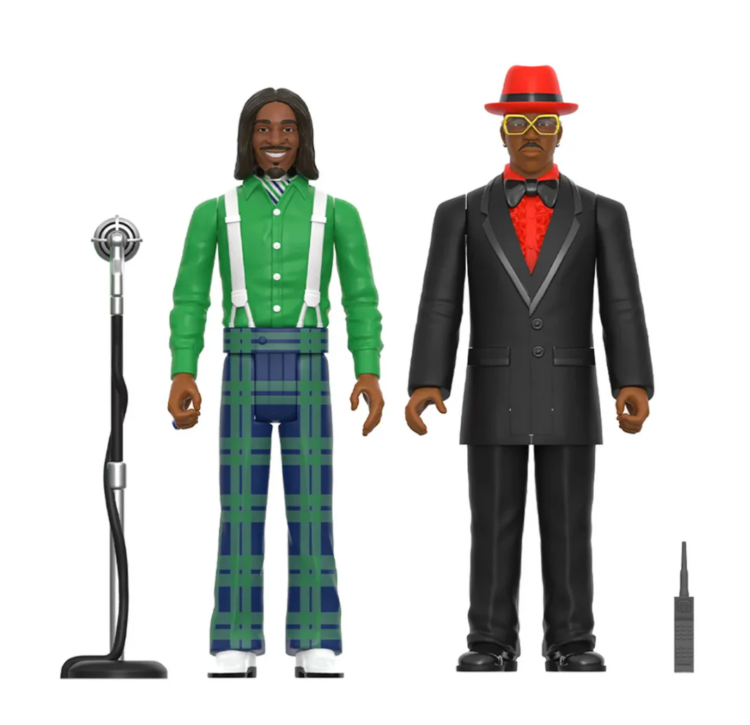 SUPER 7 "HEY YA" OUTKAST REACTION FIGURE - Image 3