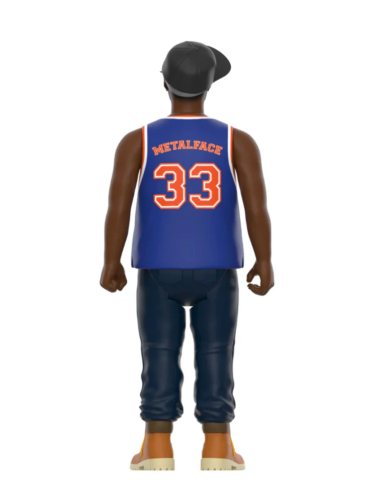 SUPER 7 "NYC SUPERVILLAIN" MF DOOM REACTION FIGURE - Image 3